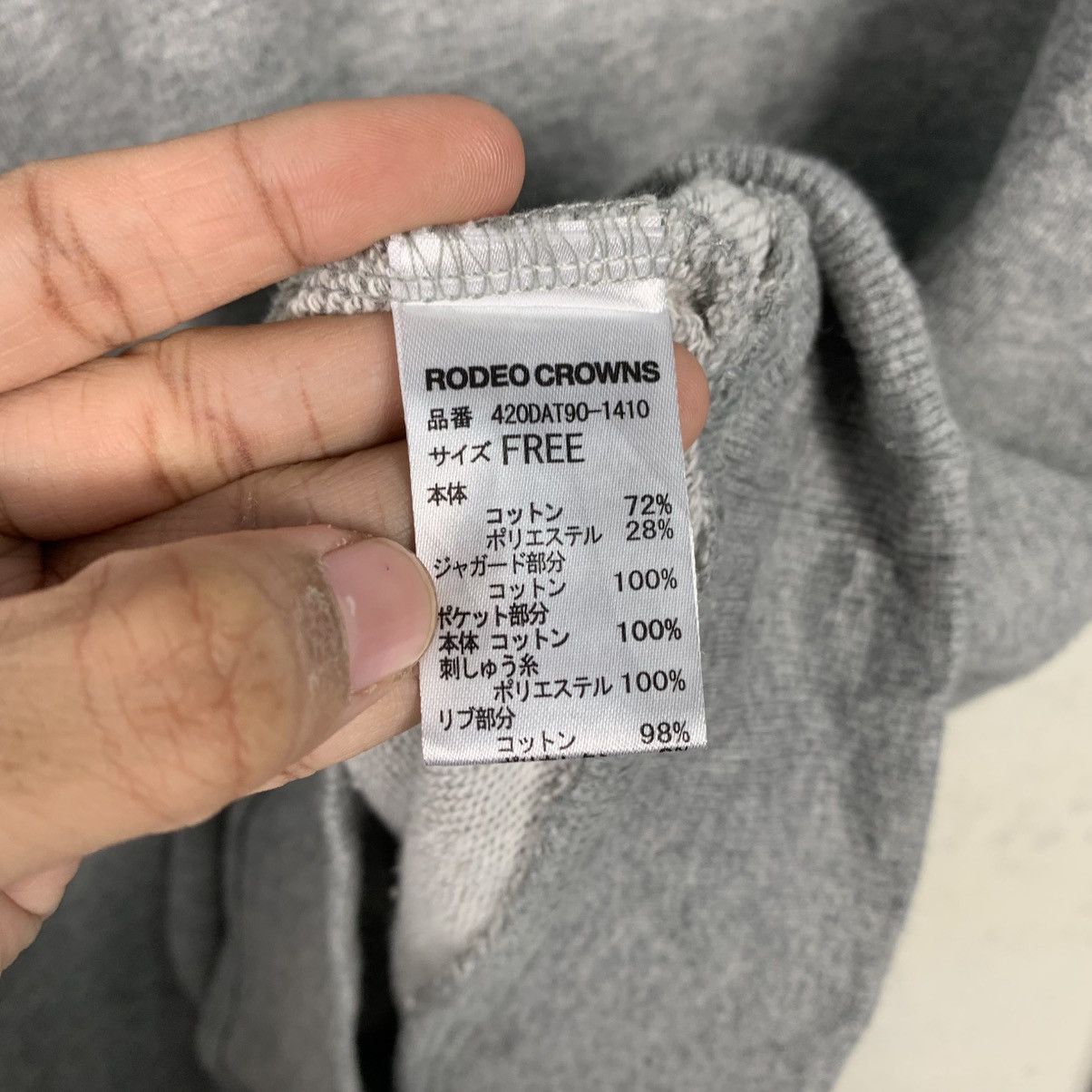 Japanese Brand Japanese Brand Rodeo Crowns Single Pocket Sweatshirt Size US M / EU 48-50 / 2 - 11 Thumbnail