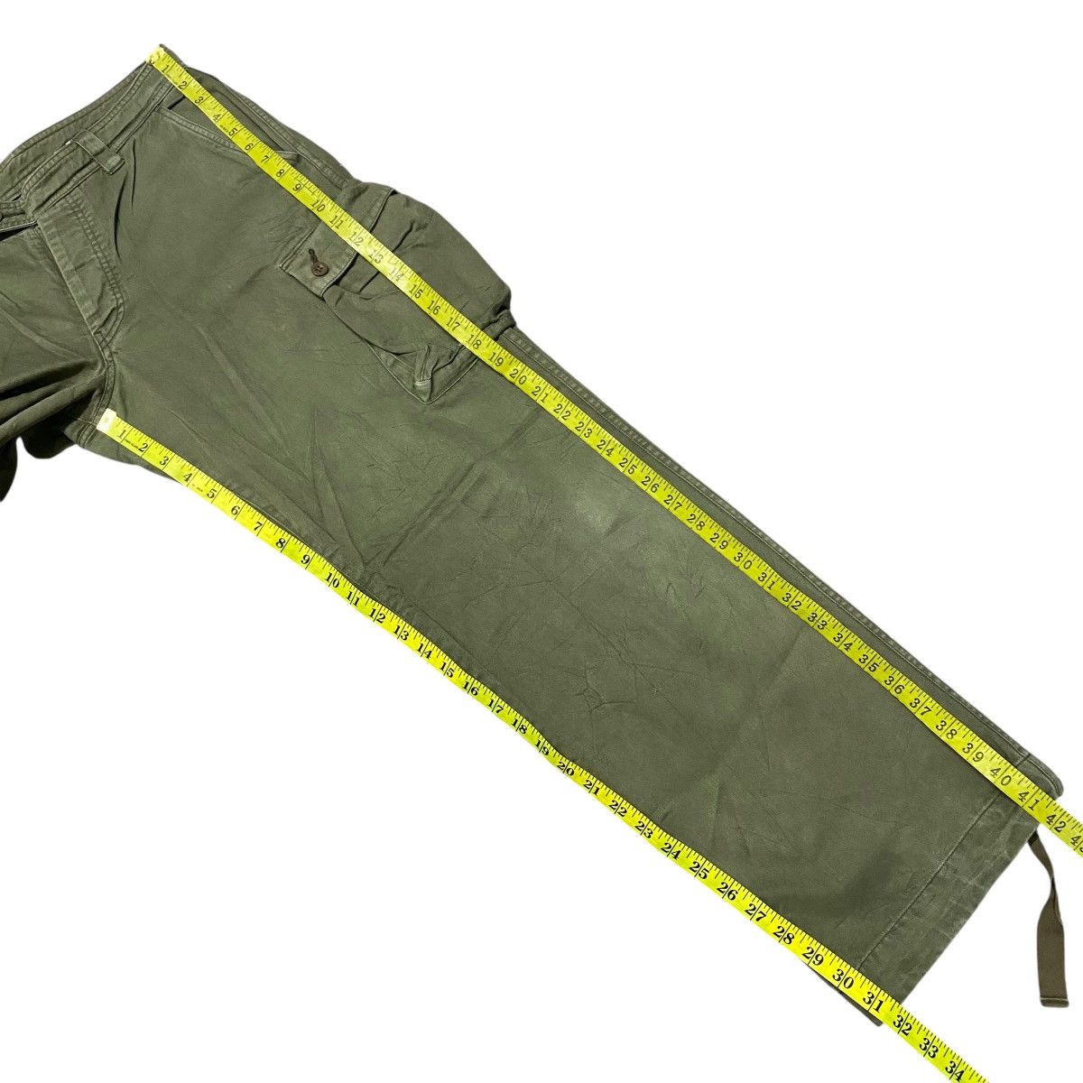 Margaret Howell Margaret Howell Military Cargo Pants Size US 33 - 15 Thumbnail