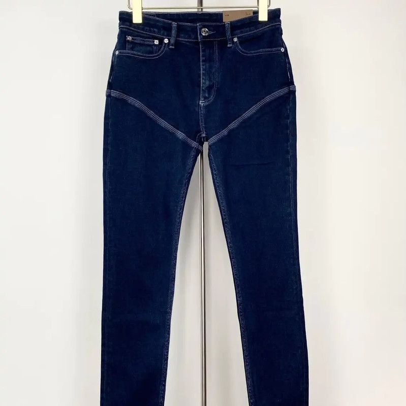 Burberry Burberry M Size Blue Cotton Jeans Size 27" / US 4 / IT 40 - 1 Thumbnail