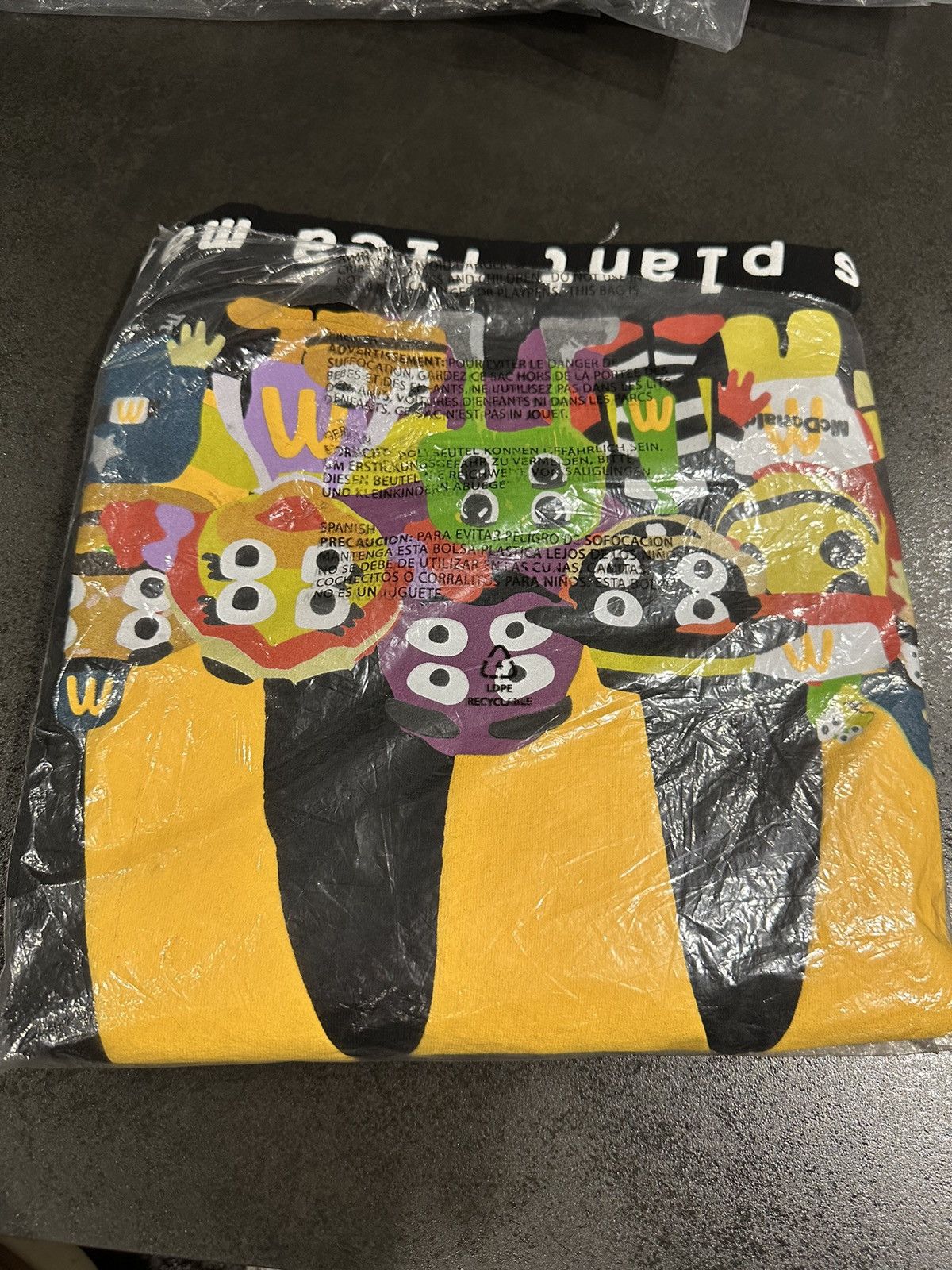 Cactus Plant Flea Market CPFM Cactus plant flea market McDonald’s Tee Size US XXL / EU 58 / 5 - 5 Thumbnail