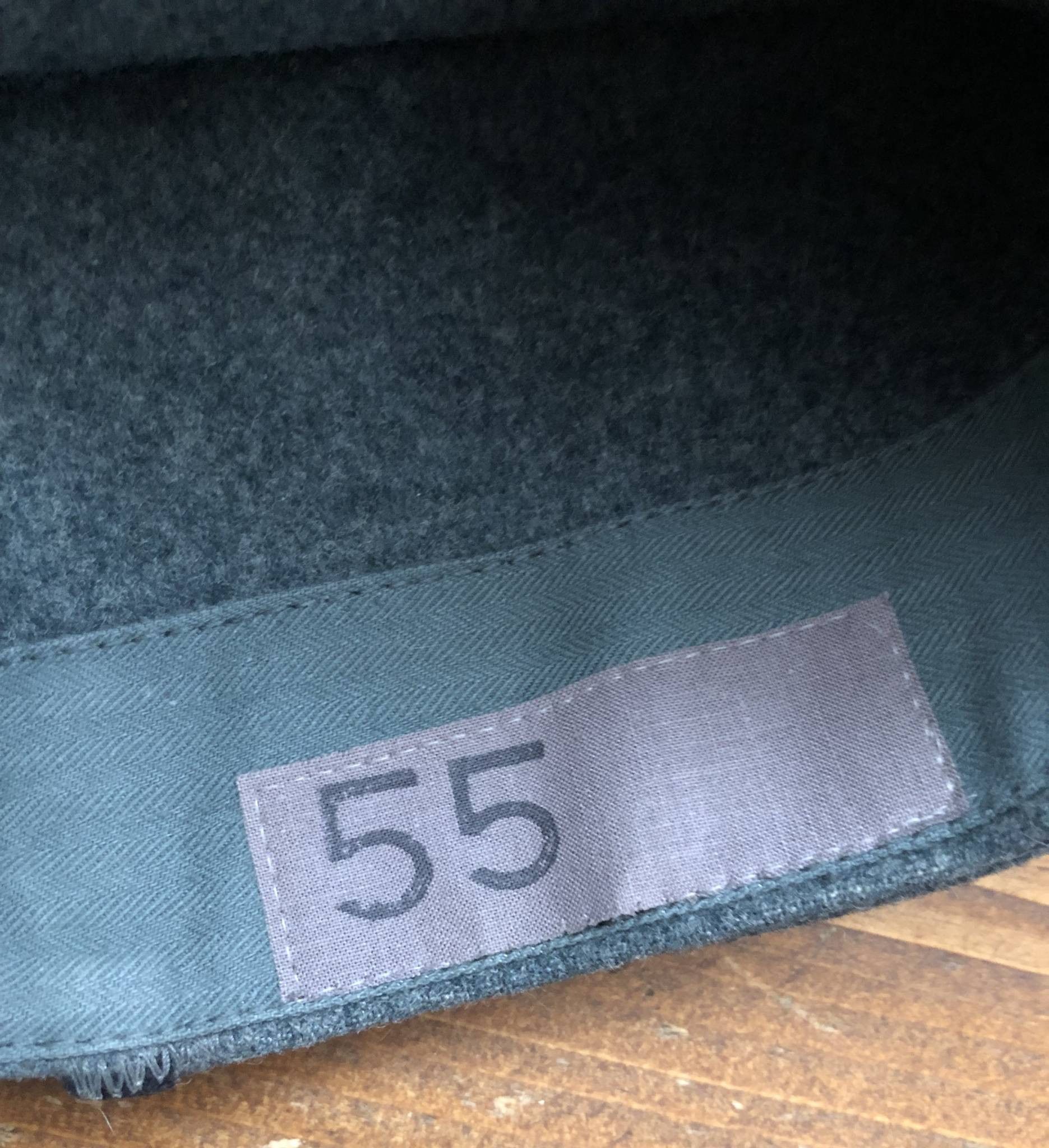Vintage Vintage Winter cap (side cap) of the Swiss Army, Size ONE SIZE - 8 Thumbnail