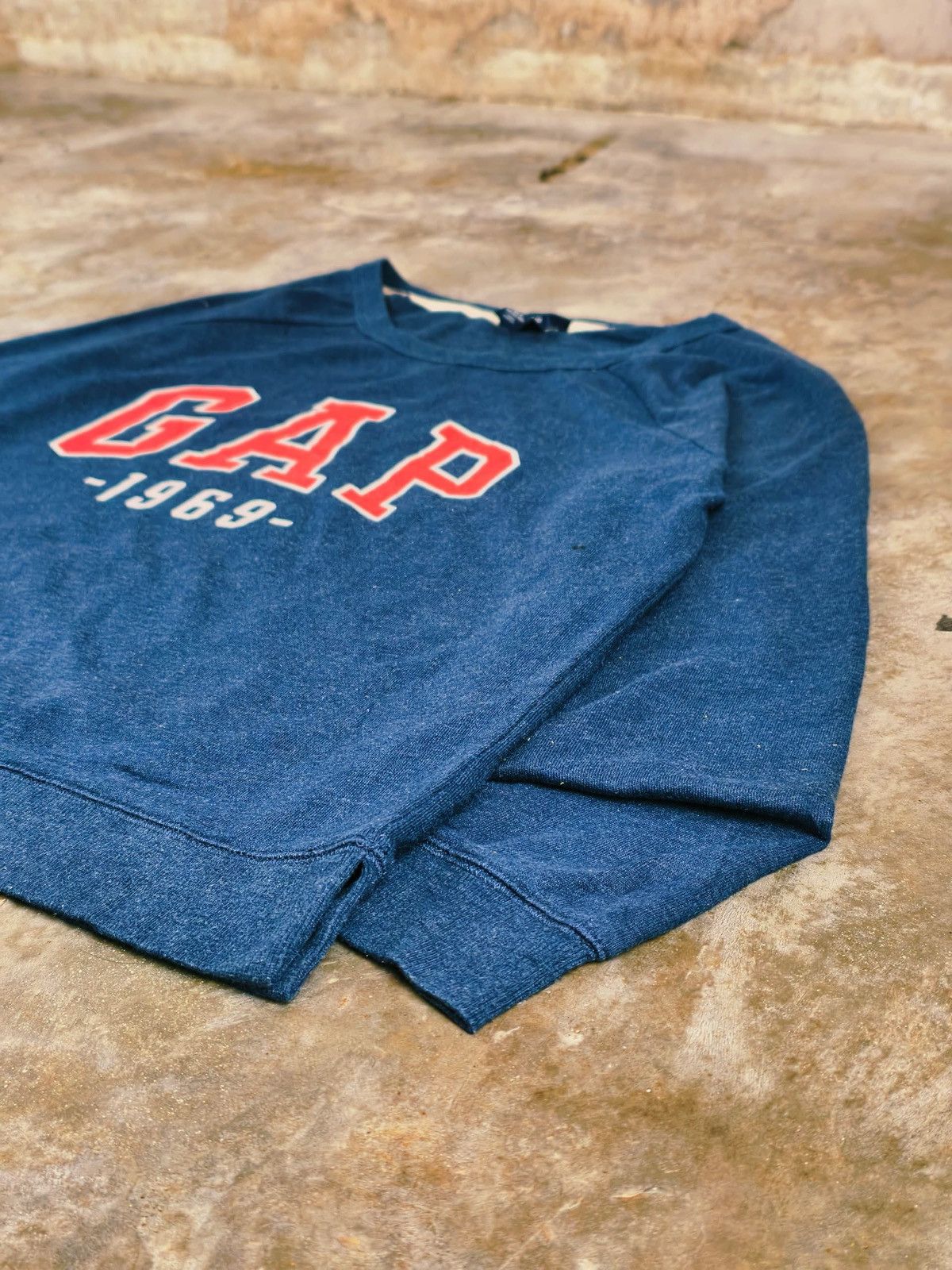 Gap × Vintage GAP Sweatshirt Size US S / EU 44-46 / 1 - 8 Thumbnail