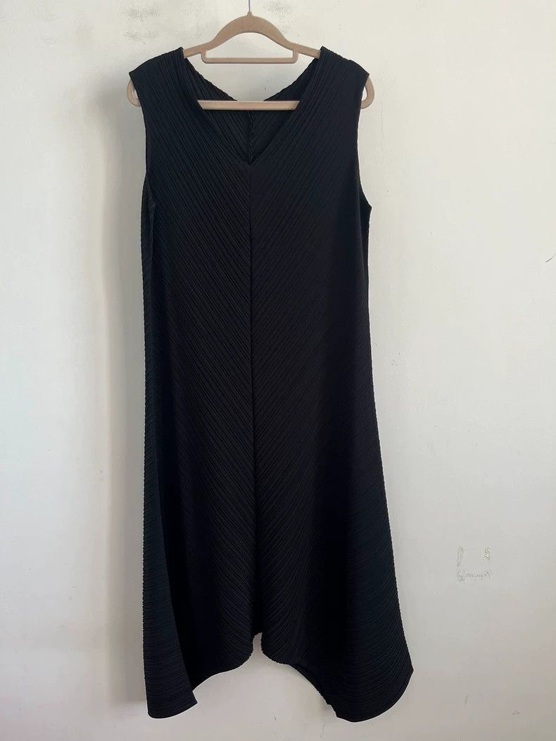 Issey Miyake issey miyake size:2 black dress Size XXS / US 00 / IT 34 - 1 Thumbnail