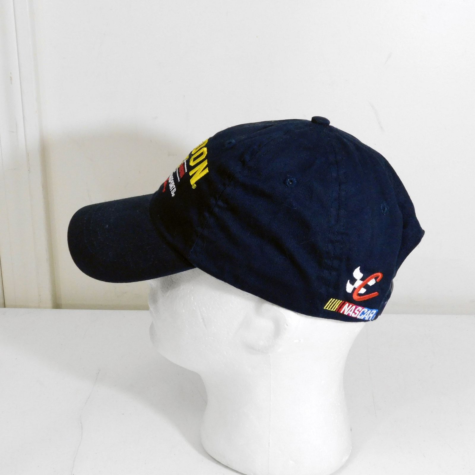 Chase Authentics Jeff Gordon Hendrick Motorsports NASCAR Hat Adjustable Blue Size ONE SIZE - 5 Thumbnail