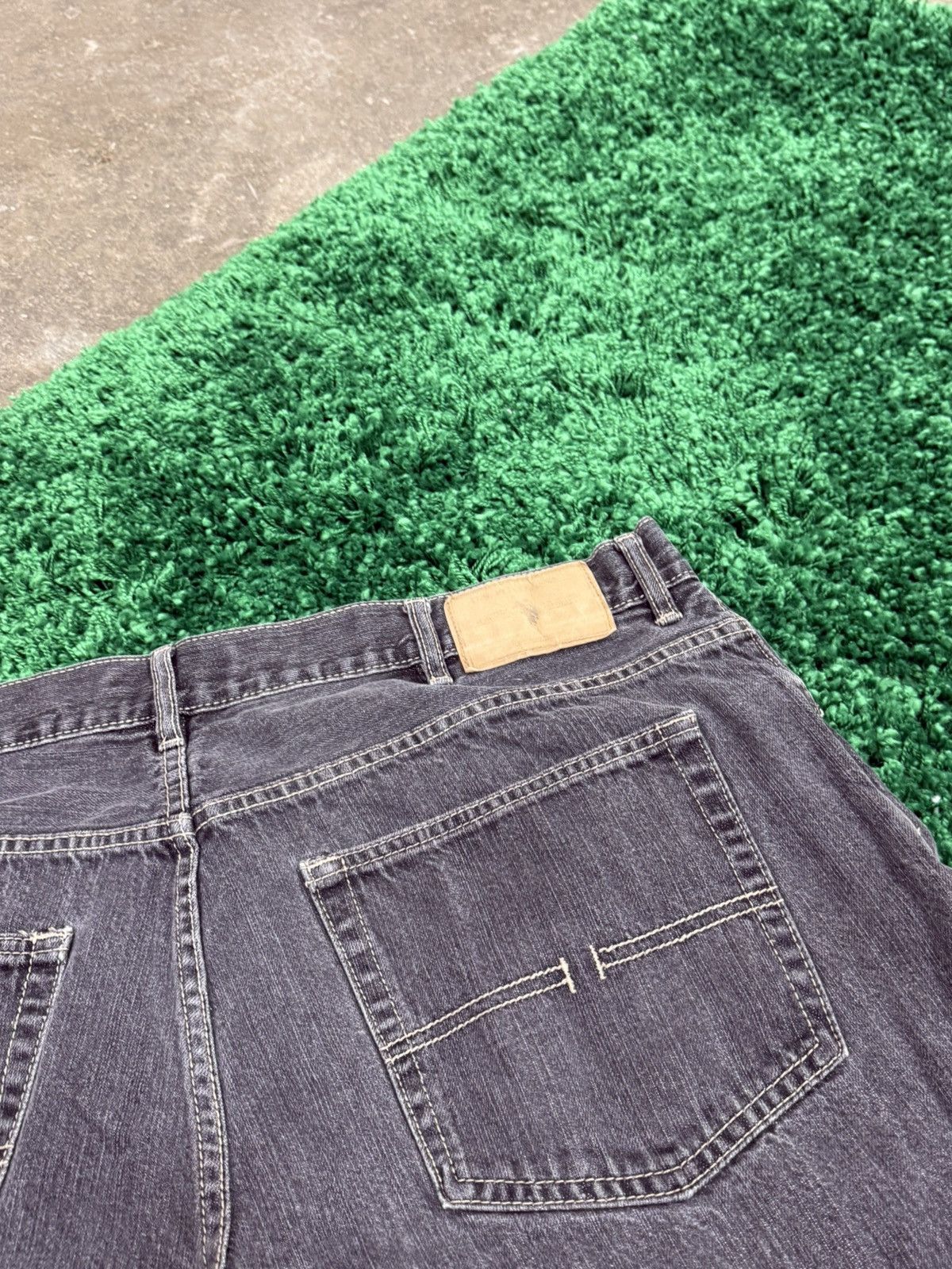 U.S. Polo Assn. US Polo Assn Oversized Baggy Denim Shorts Y2K 40 90s Size US 40 / EU 56 - 5 Thumbnail