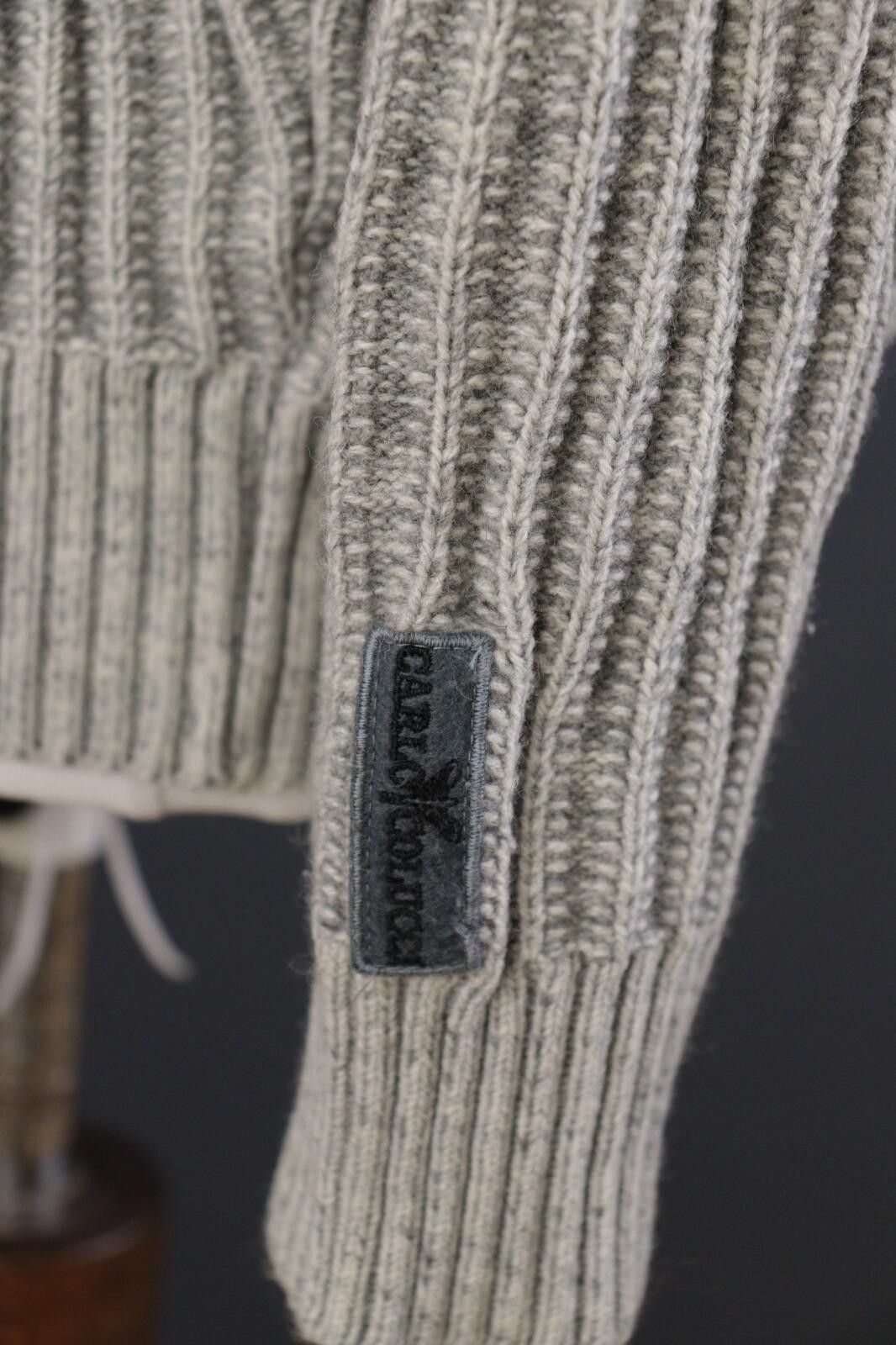 Carlo Colucci Carlo Colucci Limited Japan Gray Sweater Size L US 42 EU 52 Size US L / EU 52-54 / 3 - 5 Thumbnail