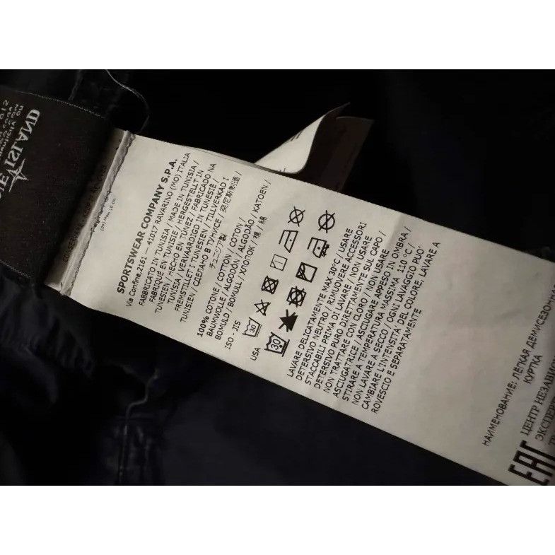 Stone Island Stone Island Overshirt Size US S / EU 44-46 / 1 - 9 Thumbnail