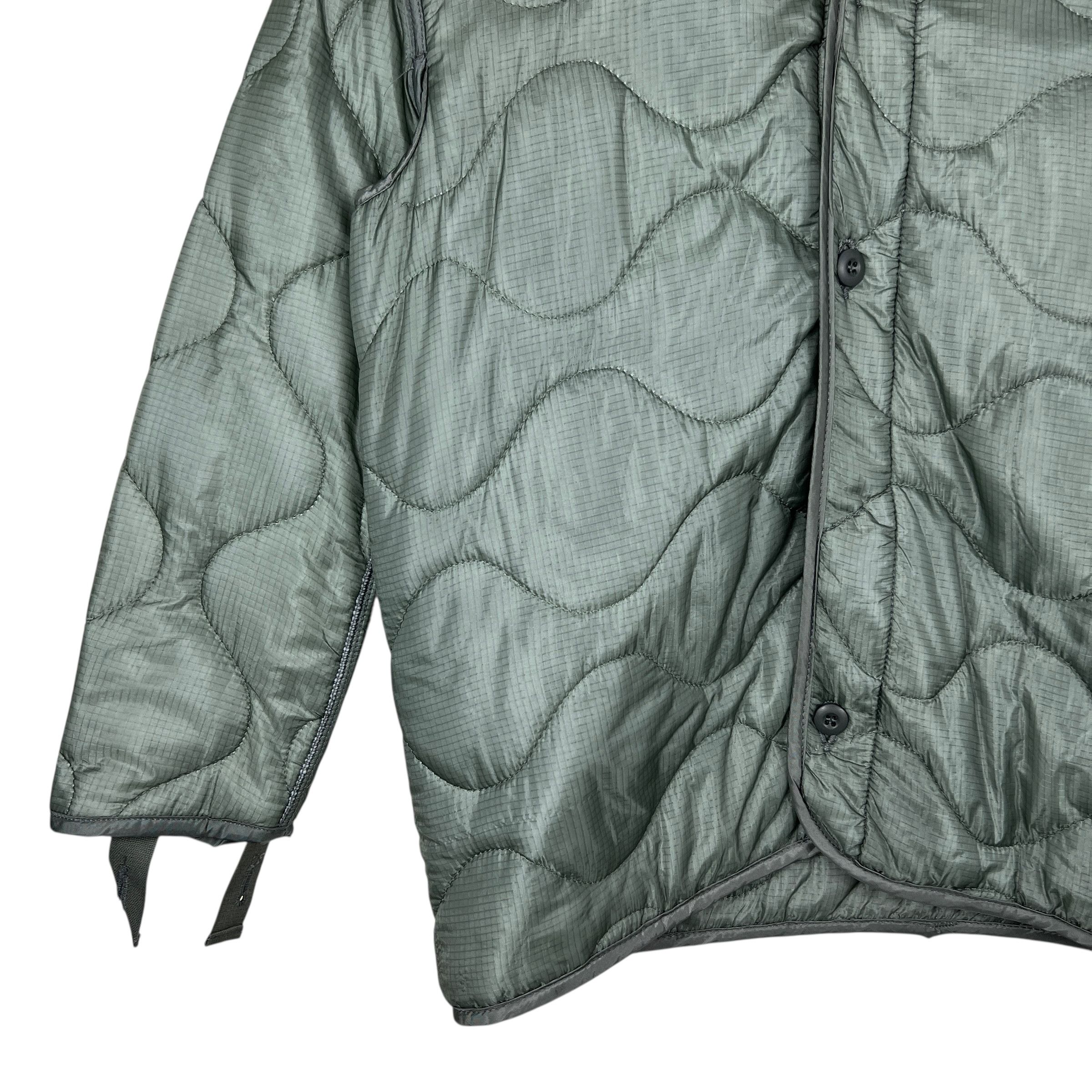 Vintage VINTAGE QUILTED LINED MILITARY USP-POLLOCK LA JACKET Size US XS / EU 42 / 0 - 3 Thumbnail