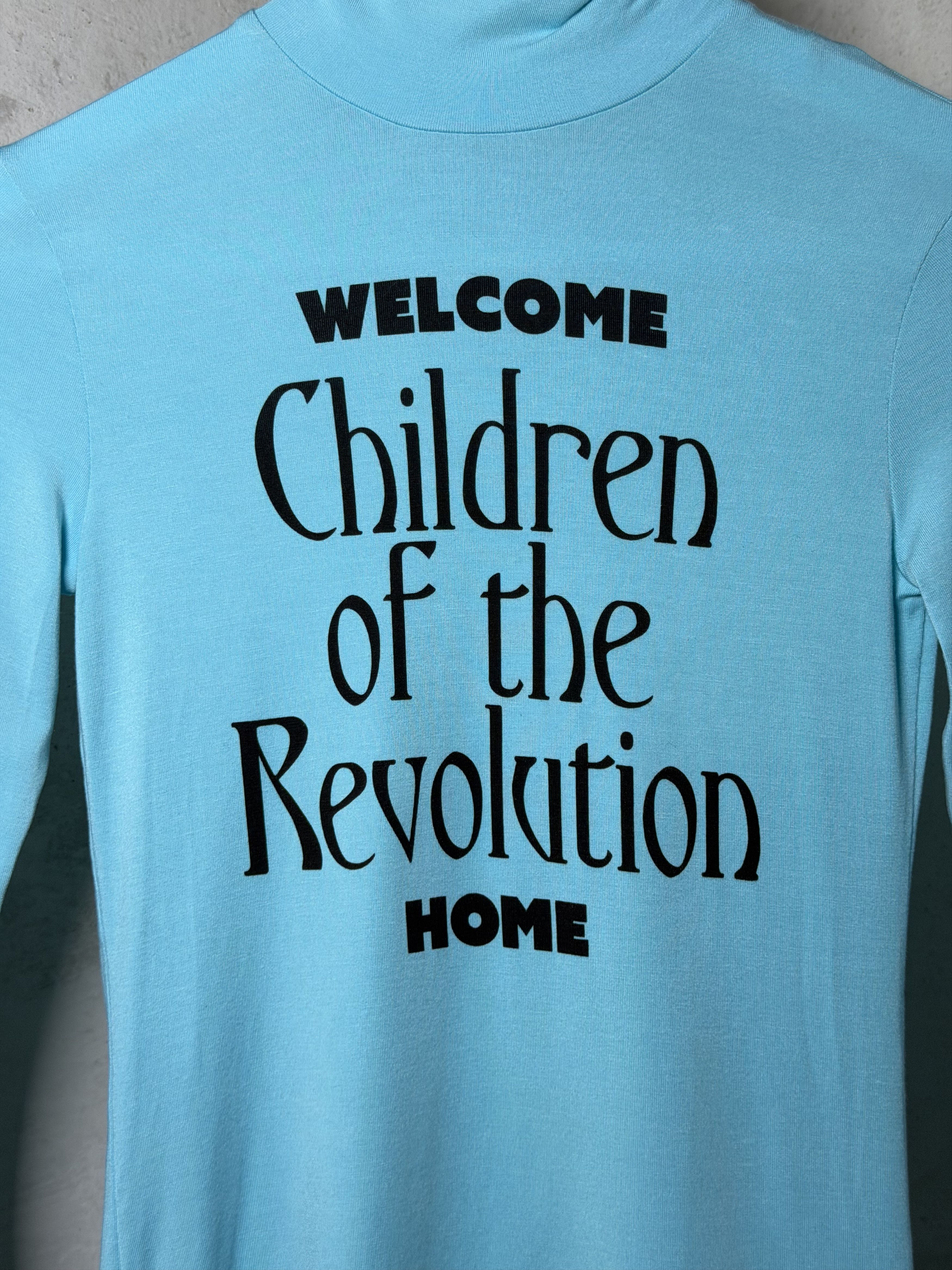 Raf Simons Raf Simons Children Of The Revolution Roll-Neck Jersey Top Size XS / US 0-2 / IT 36-38 - 3 Thumbnail