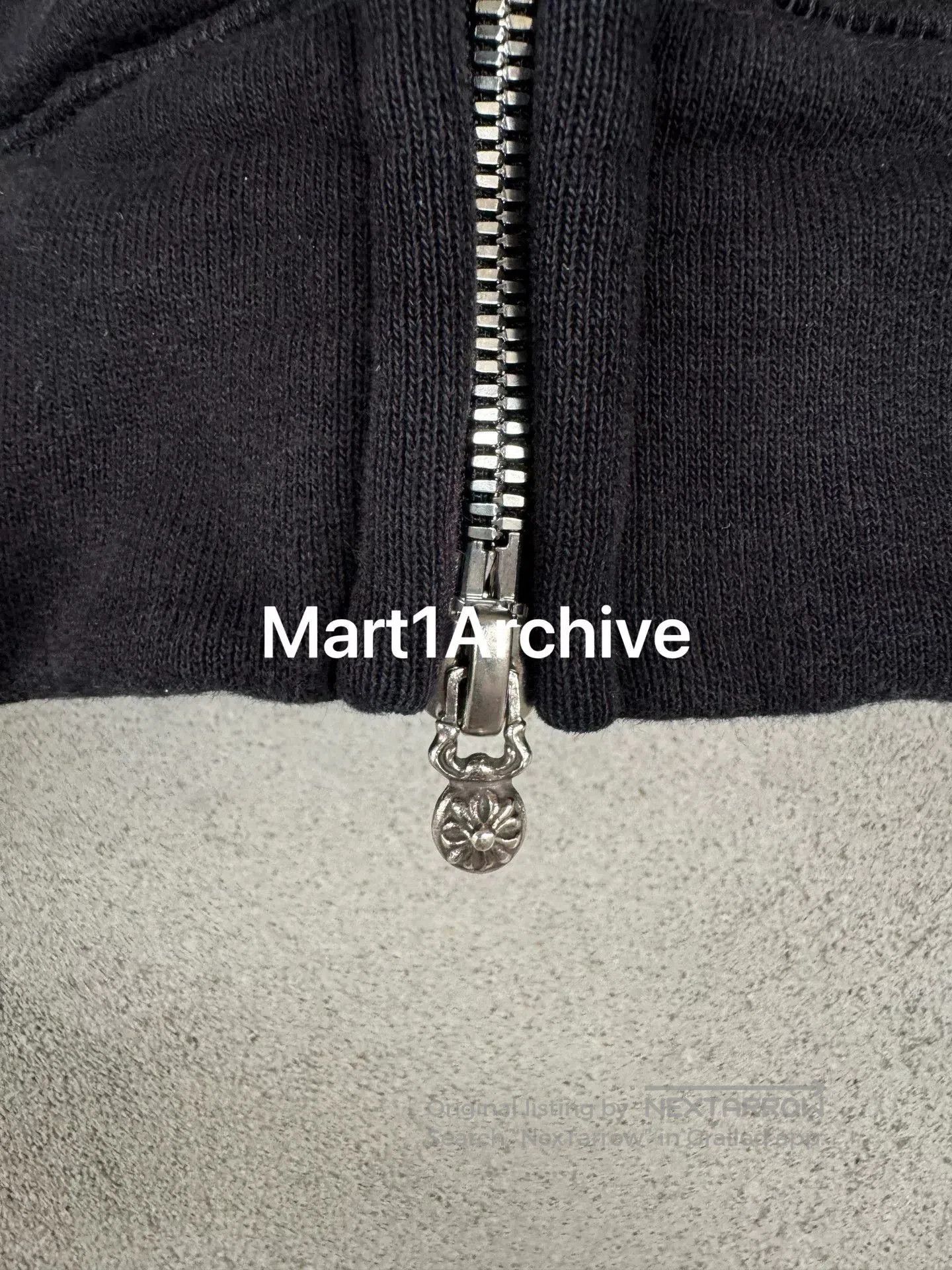 Chrome Hearts Chrome Hearts Silver Scroll Double Zip Hoodie. Size US S / EU 44-46 / 1 - 6 Thumbnail