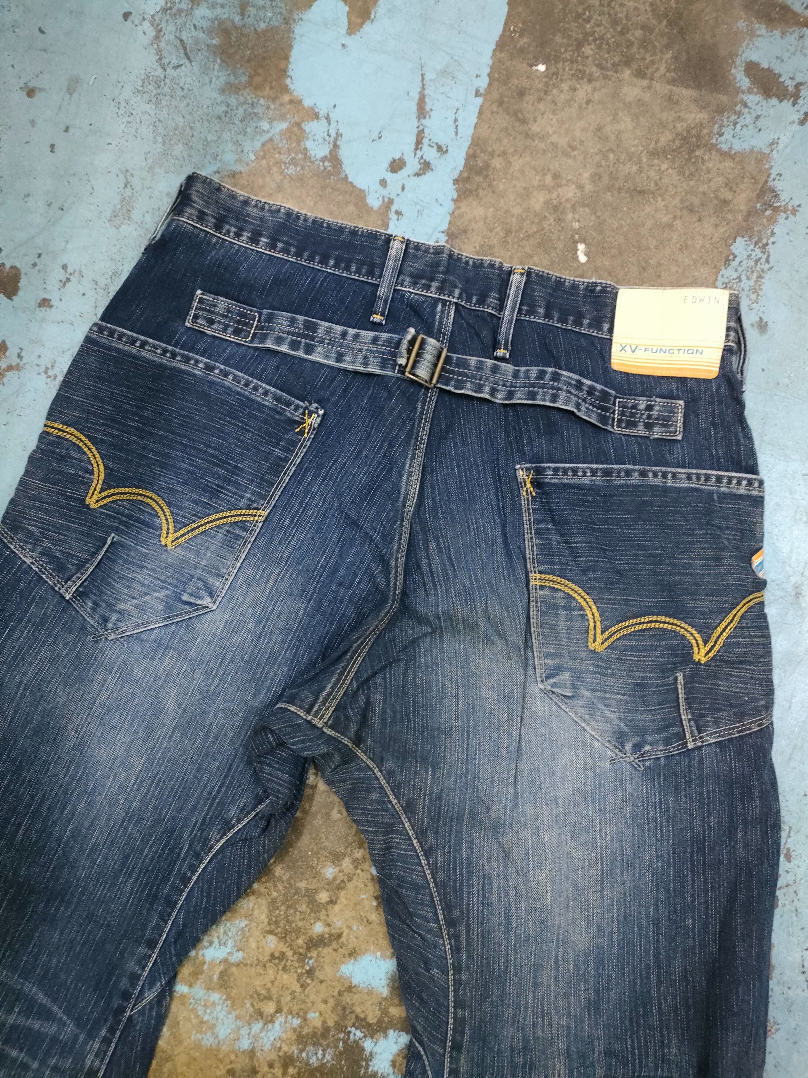 Edwin × If Six Was Nine Edwin XV-Function Buckleback Jeans Size US 34 / EU 50 - 11 Thumbnail
