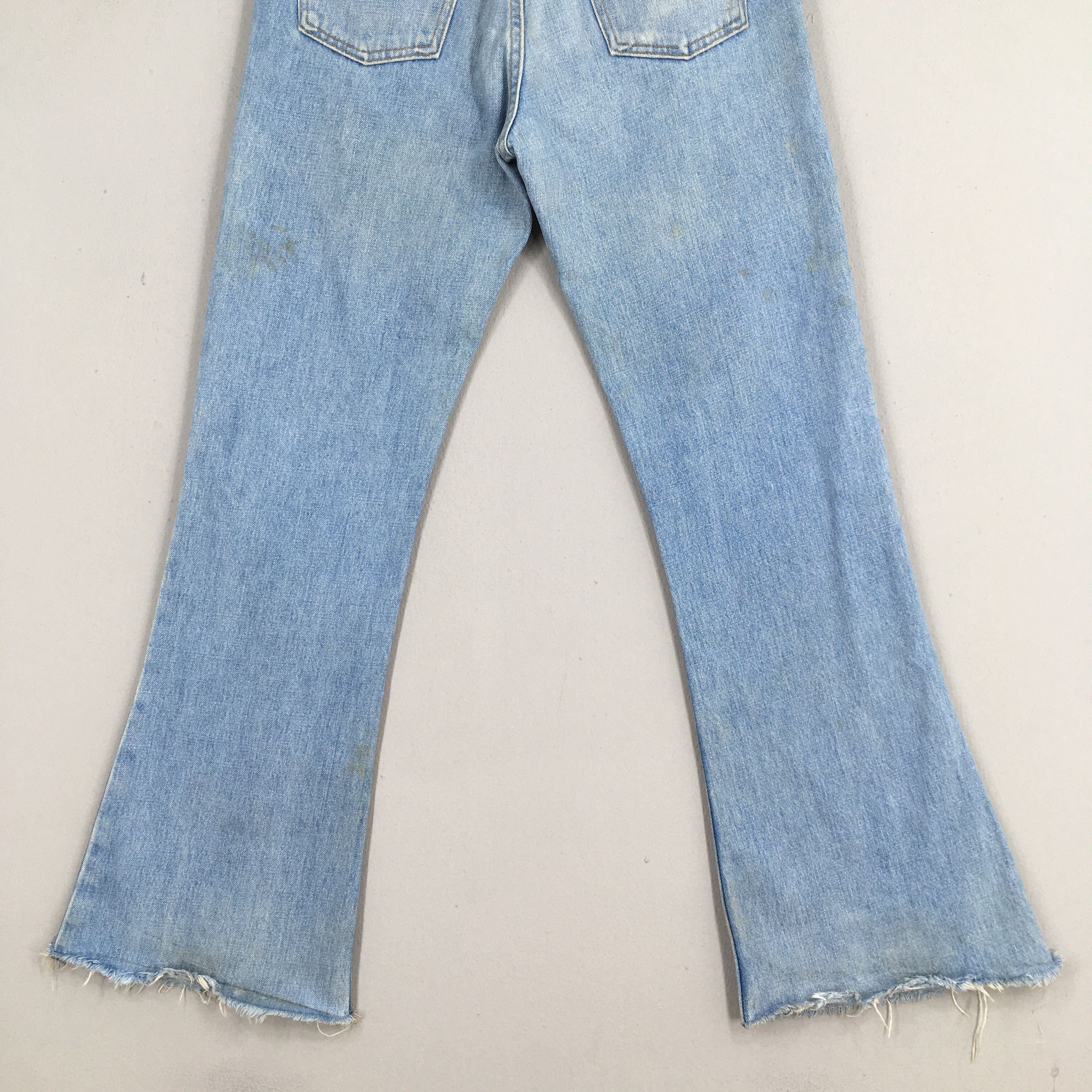 Levi's Size 31x30.5 Vintage Levis 517 Bootcut Flared Jeans S1527 Size US 31 - 9 Thumbnail
