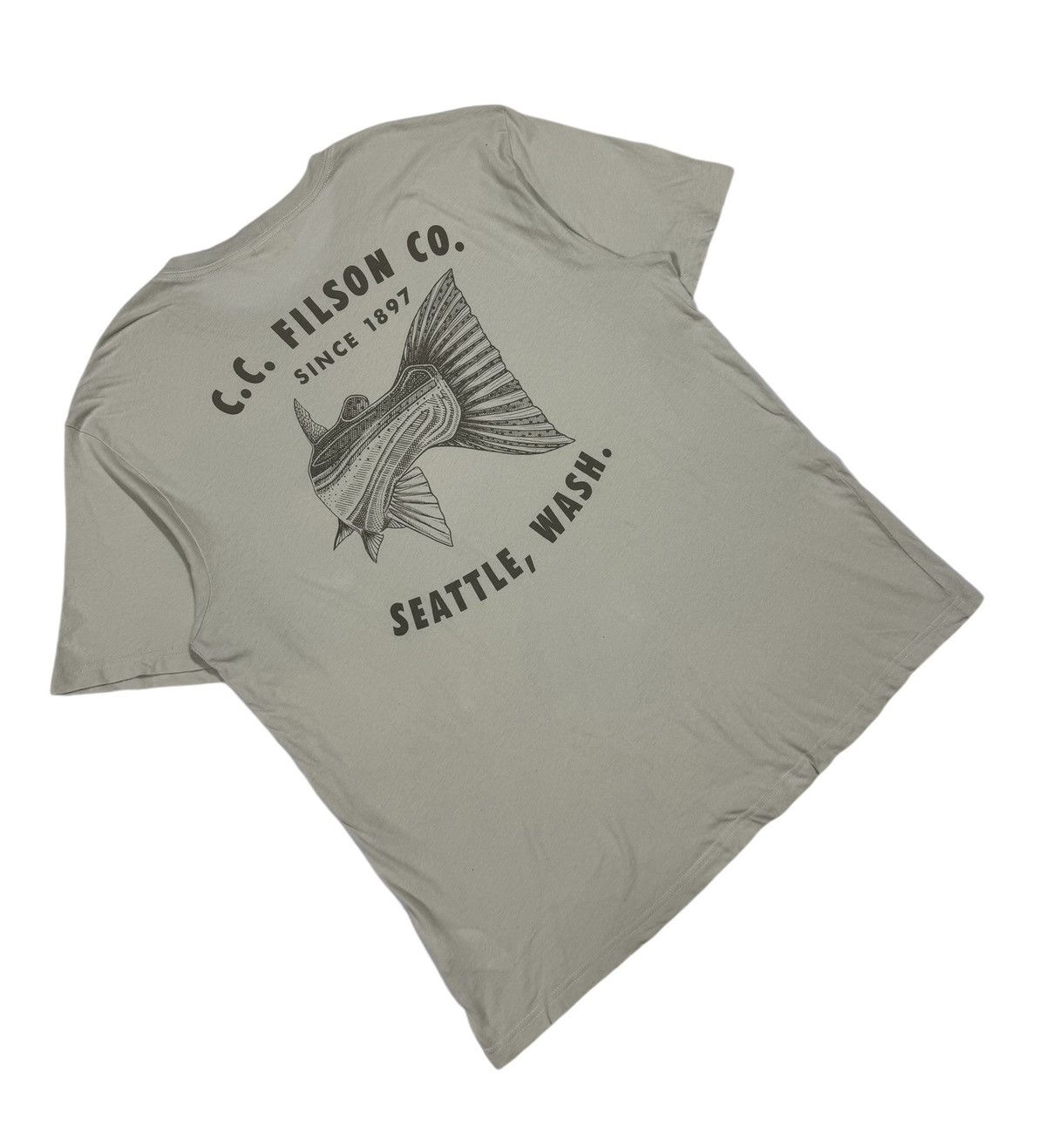 Filson C.c Filson Pioneer Graphic Tee Size XxL Size US XXL / EU 58 / 5 - 10 Thumbnail