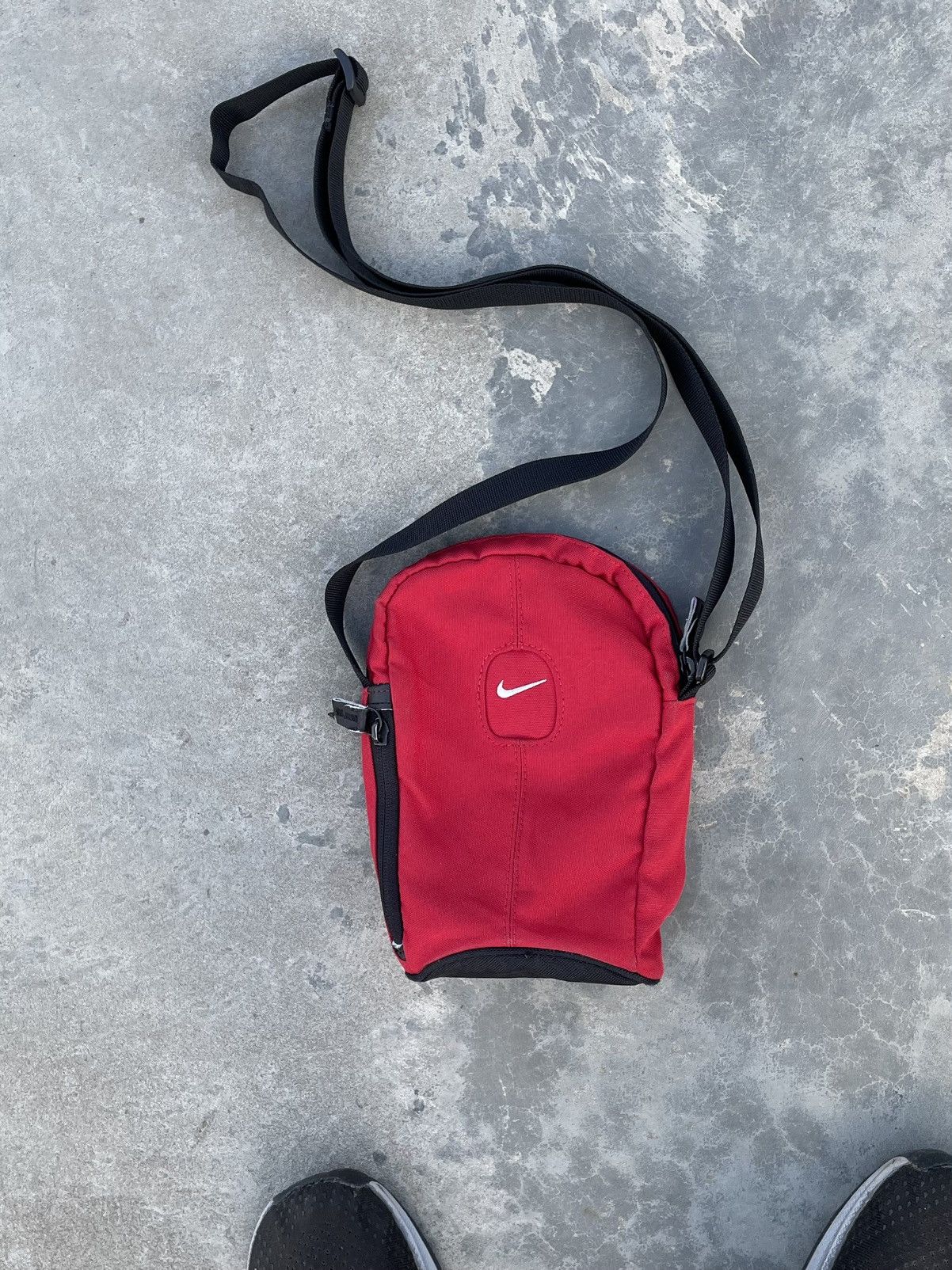 Nike Vintage 90s Nike Crossbody Cordura Messenger Y2k Bag Size ONE SIZE - 2 Thumbnail