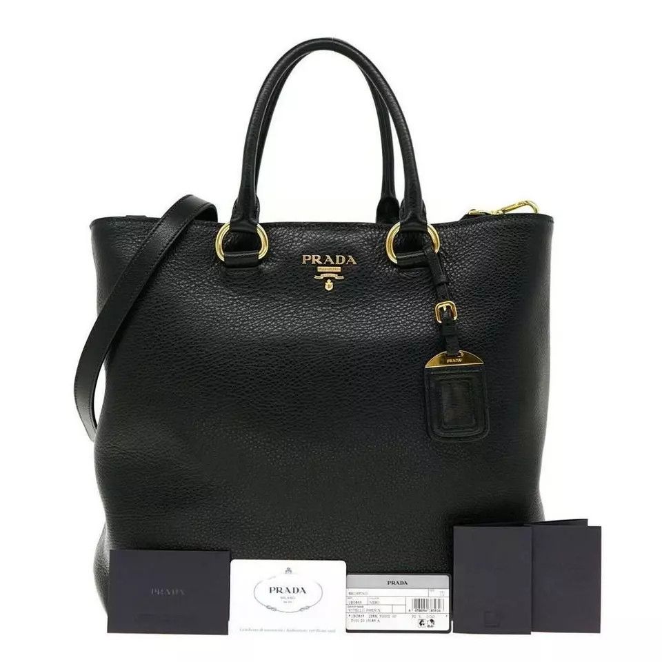 Prada o1srvl11e0624 Size: OS / Tote Bag in Black Size ONE SIZE - 5 Thumbnail
