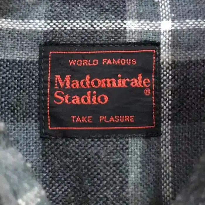 Flannel Midomirale Stadio Plaid Tartan Flannel Shirt Size US M / EU 48-50 / 2 - 5 Thumbnail