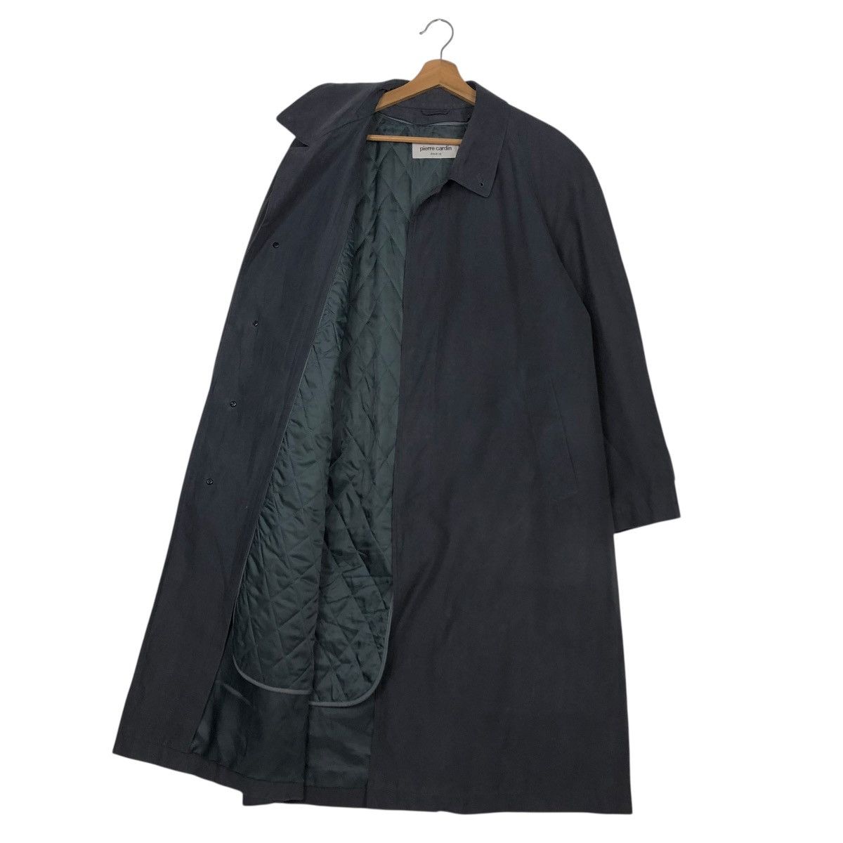 Pierre Cardin 🔥VINTAGE LONG JACKET PIERRE CARDIN PARIS Size US L / EU 52-54 / 3 - 12 Thumbnail
