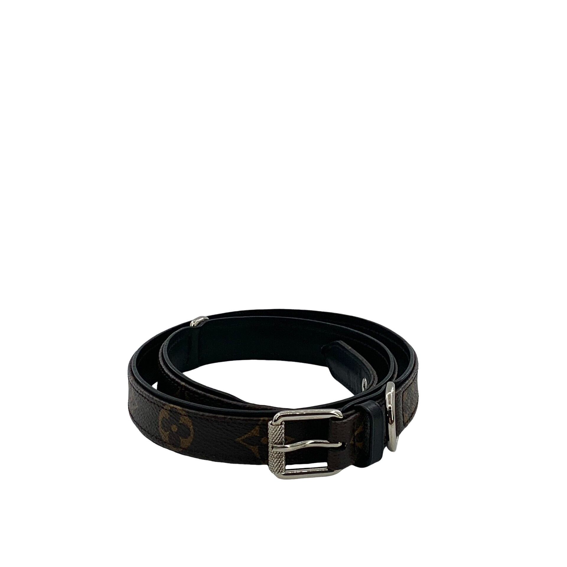 Louis Vuitton Louis Vuitton Monogram Canvas Belt 36 Size 36 - 1 Thumbnail
