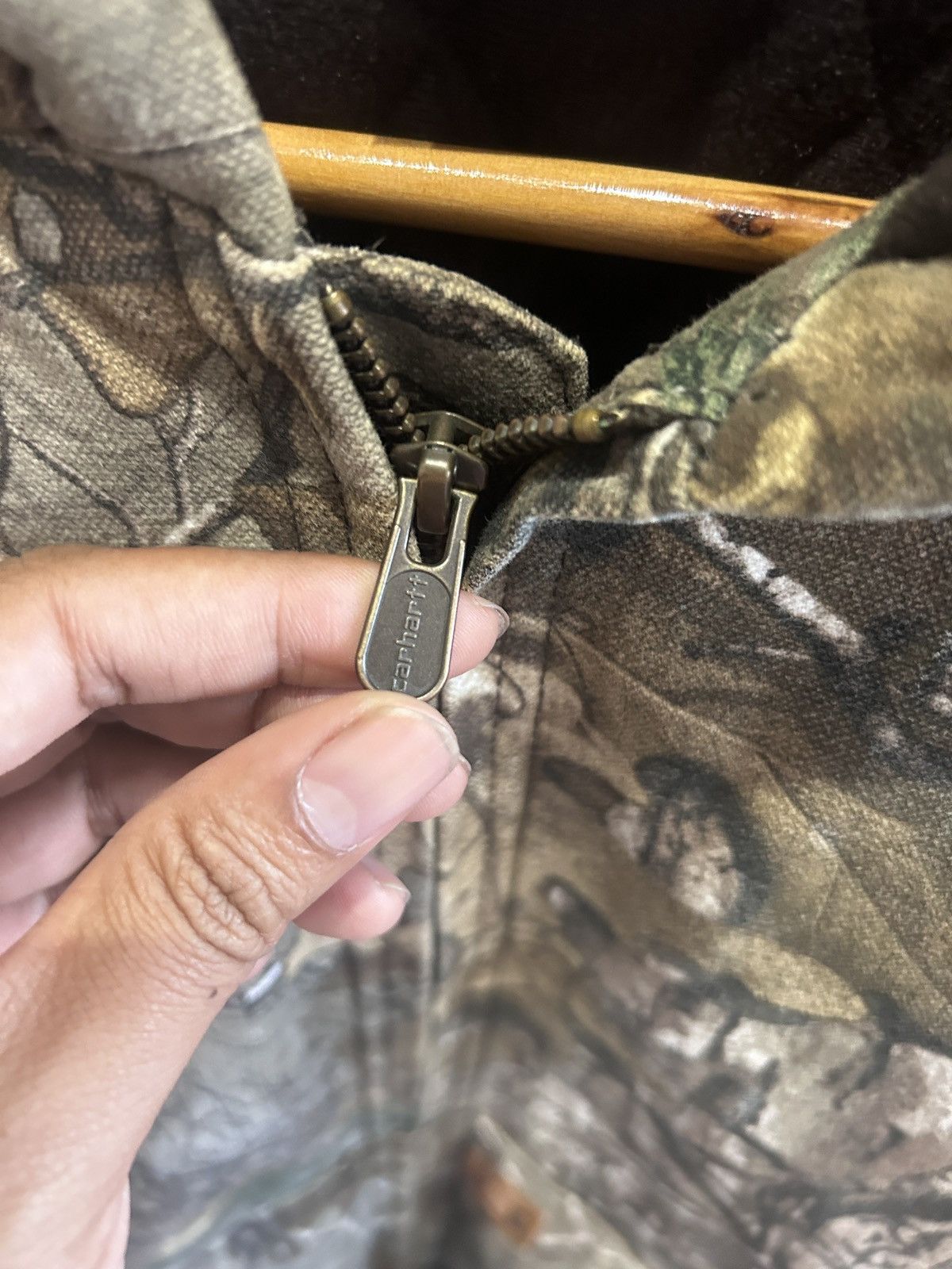 Carhartt vintage Carhartt Real Tree Active Jacket camouflage print Size US M / EU 48-50 / 2 - 4 Thumbnail
