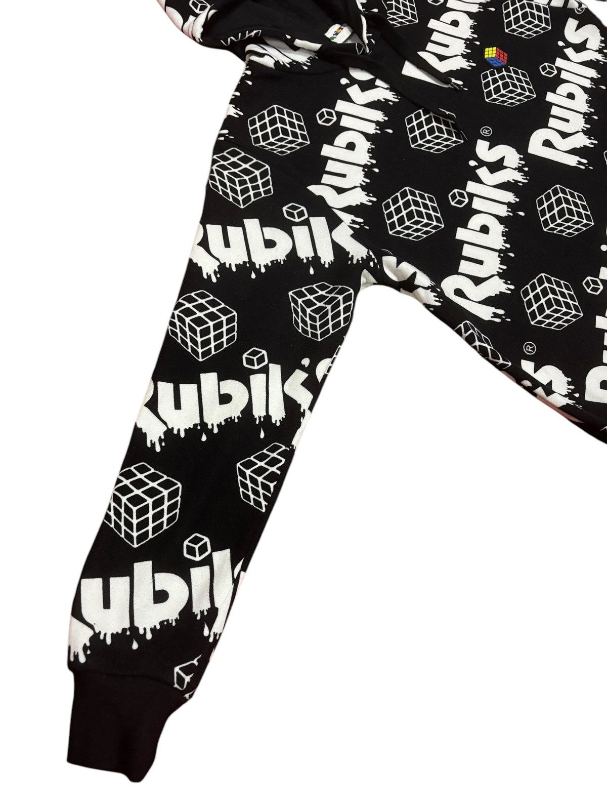 Japanese Brand 90s Vtg Rubik’s Full Printed 3d Logo Hoodie Size US XL / EU 56 / 4 - 6 Thumbnail