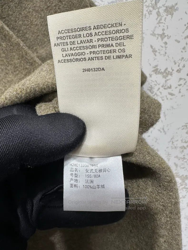 Hermes Hermes Cashmere Vest Jacket Size XXS / US 00 / IT 34 - 5 Thumbnail
