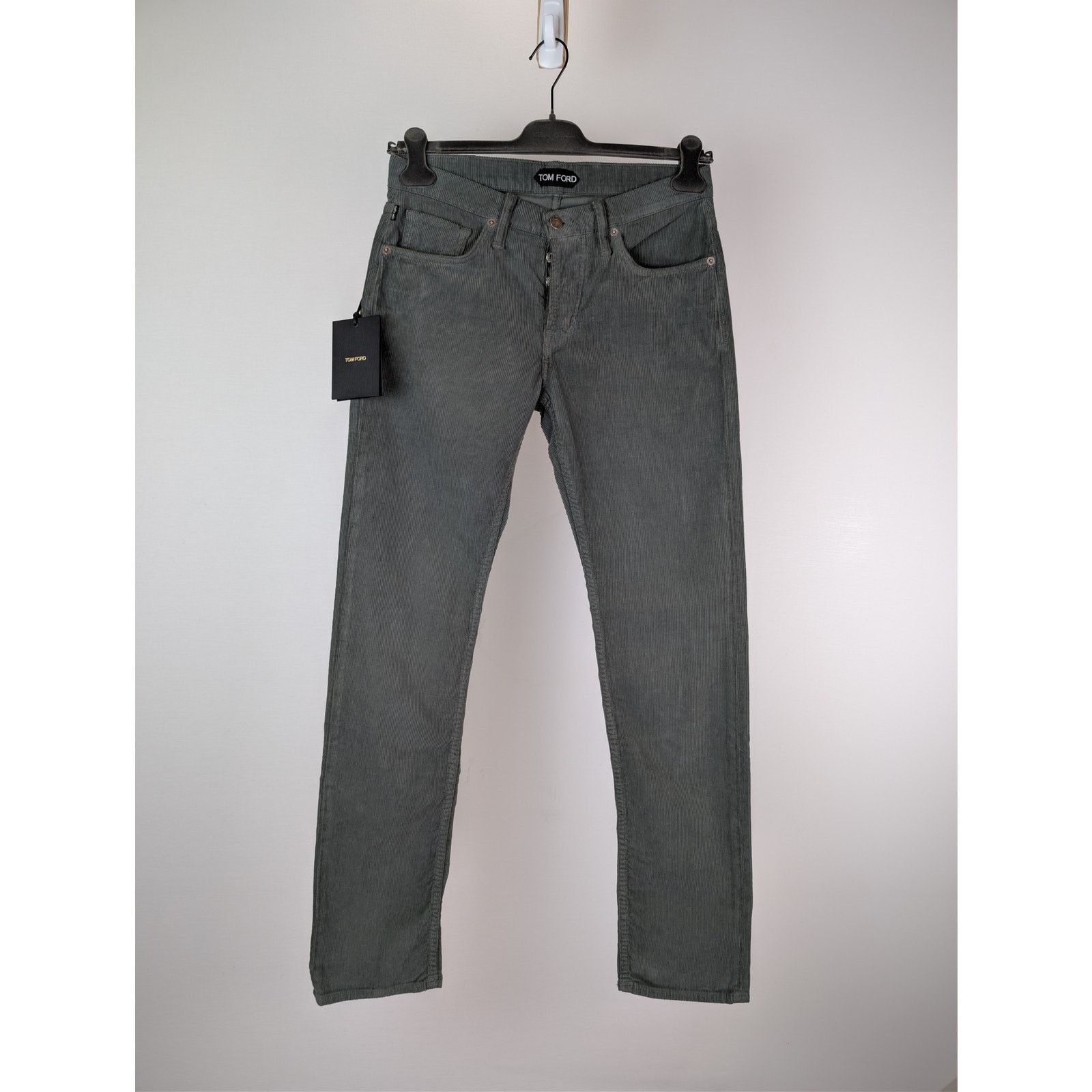 Tom Ford o1rshd1 Q:2 / Straight Jeans in Khaki Size US 32 / EU 48 - 1 Thumbnail