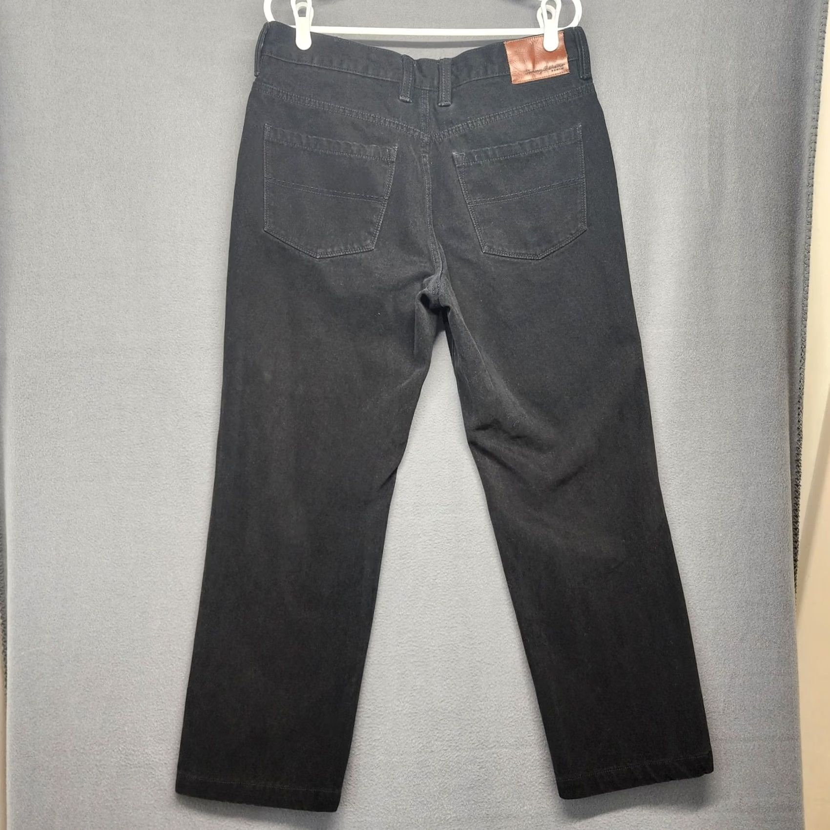 Tommy Bahama Tommy Bahama Jeans Pants Mens 34x29 Black Classic Fit 100% Cotton Tagged 36/34 Mens, Jeans, Black, 34x29, Cotton, Classic Fit Size US 34 / EU 50 - 2 Thumbnail