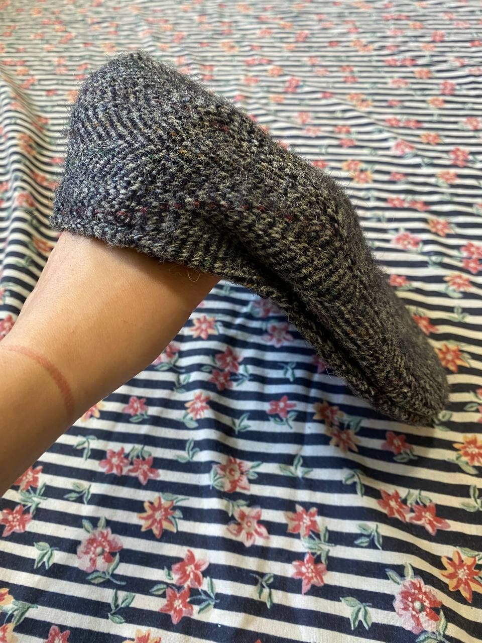 Harris Tweed Harris Tweed Hat Size ONE SIZE - 5 Thumbnail