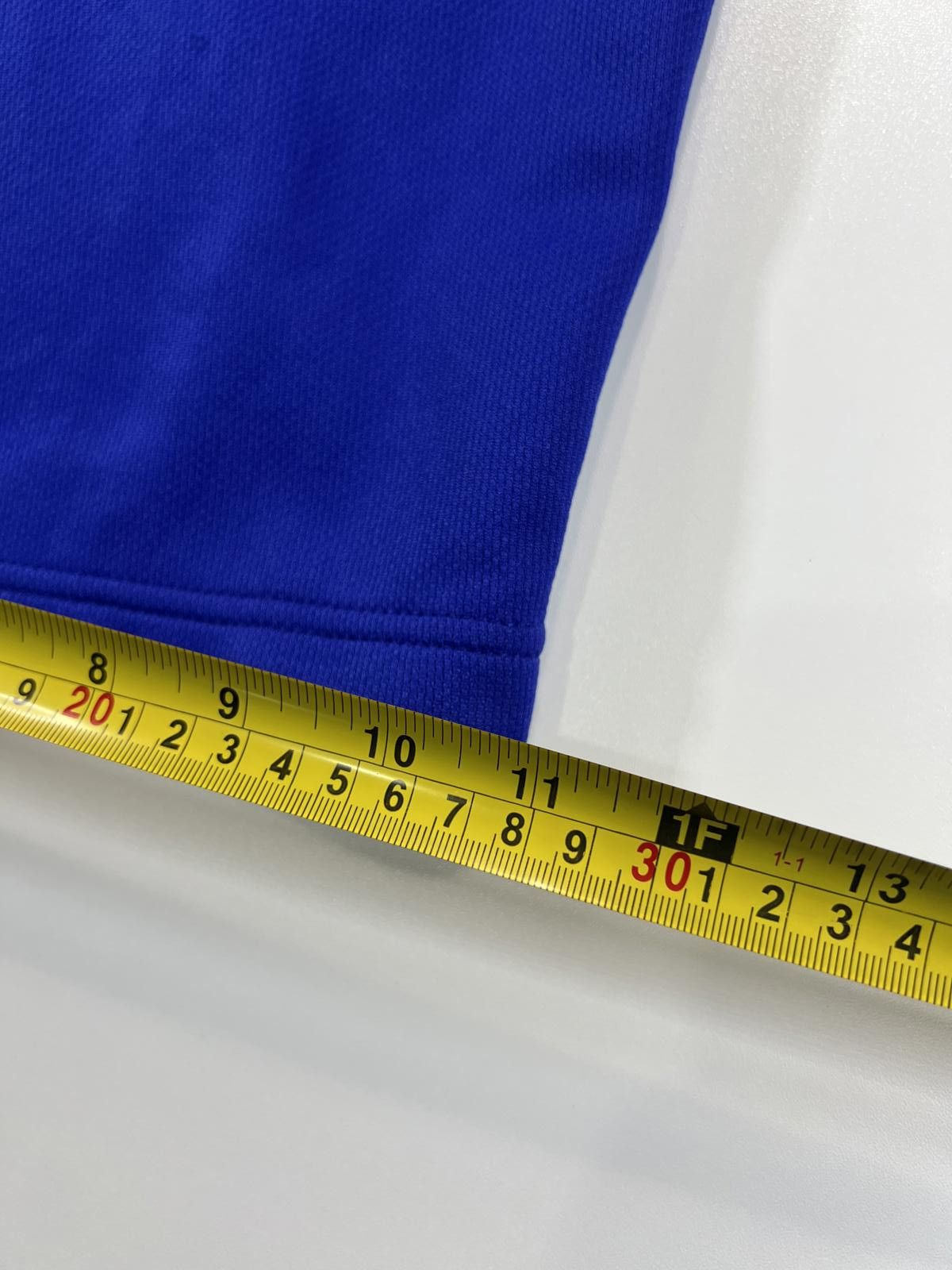 Fila FILA Blue Athletic Shorts with Logo Tape Detail Size US 34 / EU 50 - 9 Thumbnail