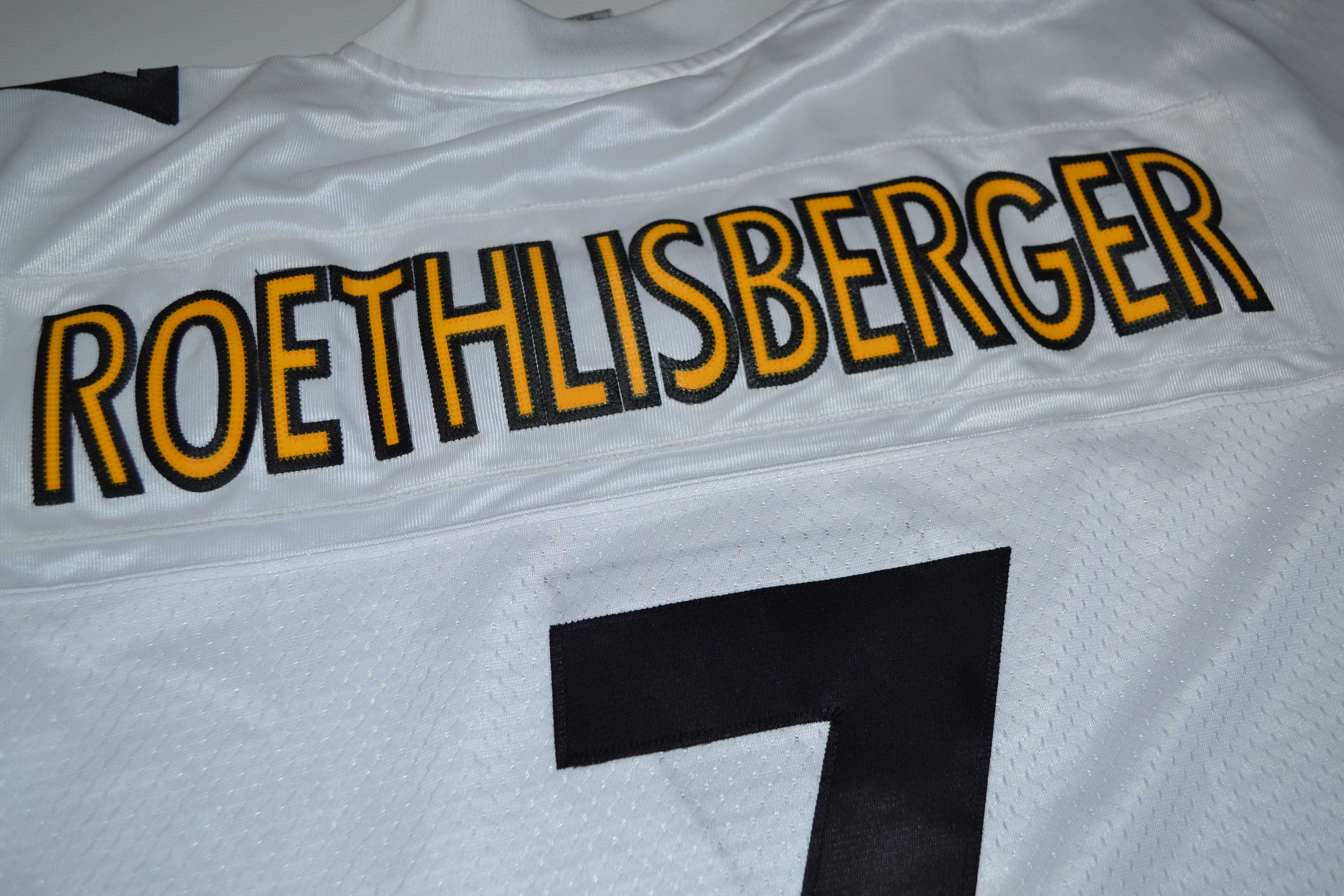 Reebok Pittsburgh Steelers NFL Football Jersey Ben Roethlisberger Size US XL / EU 56 / 4 - 8 Thumbnail
