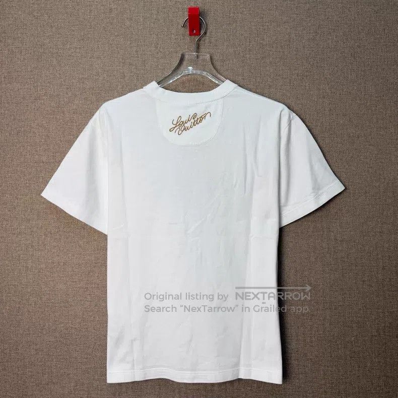 Louis Vuitton Louis Vuitton SS25 Embroidered Crewneck Short Sleeve Size US M / EU 48-50 / 2 - 3 Thumbnail