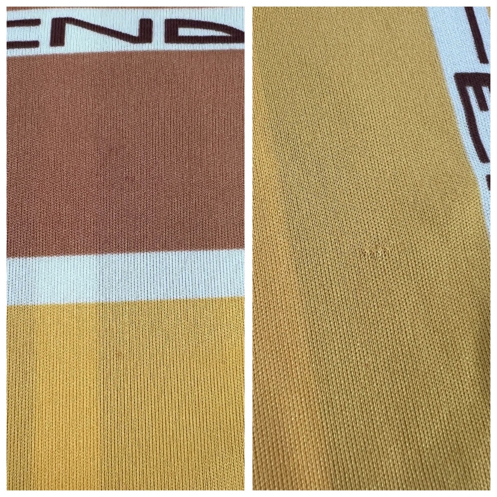 Fendi Fendi Vintage Polo Tee Size S / US 4 / IT 40 - 8 Thumbnail