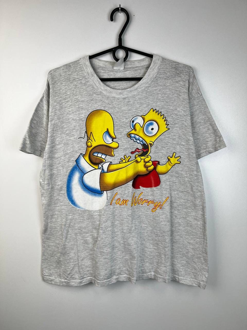 Vintage The Simpsons 90s Movie vintage t-shirts size M Size US M / EU 48-50 / 2 - 1 Thumbnail