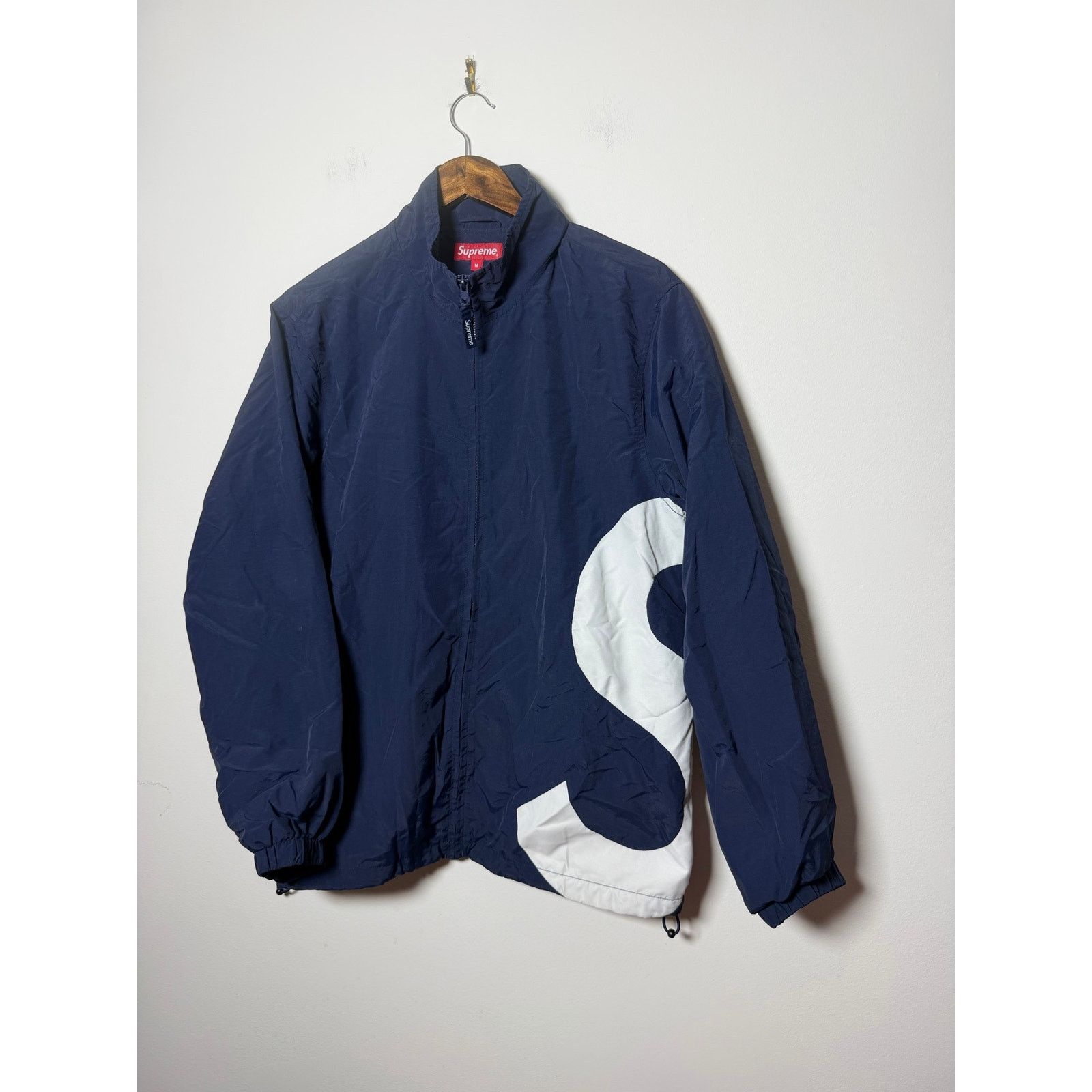 Supreme × Vintage Supreme S Logo track Jacket | Grailed