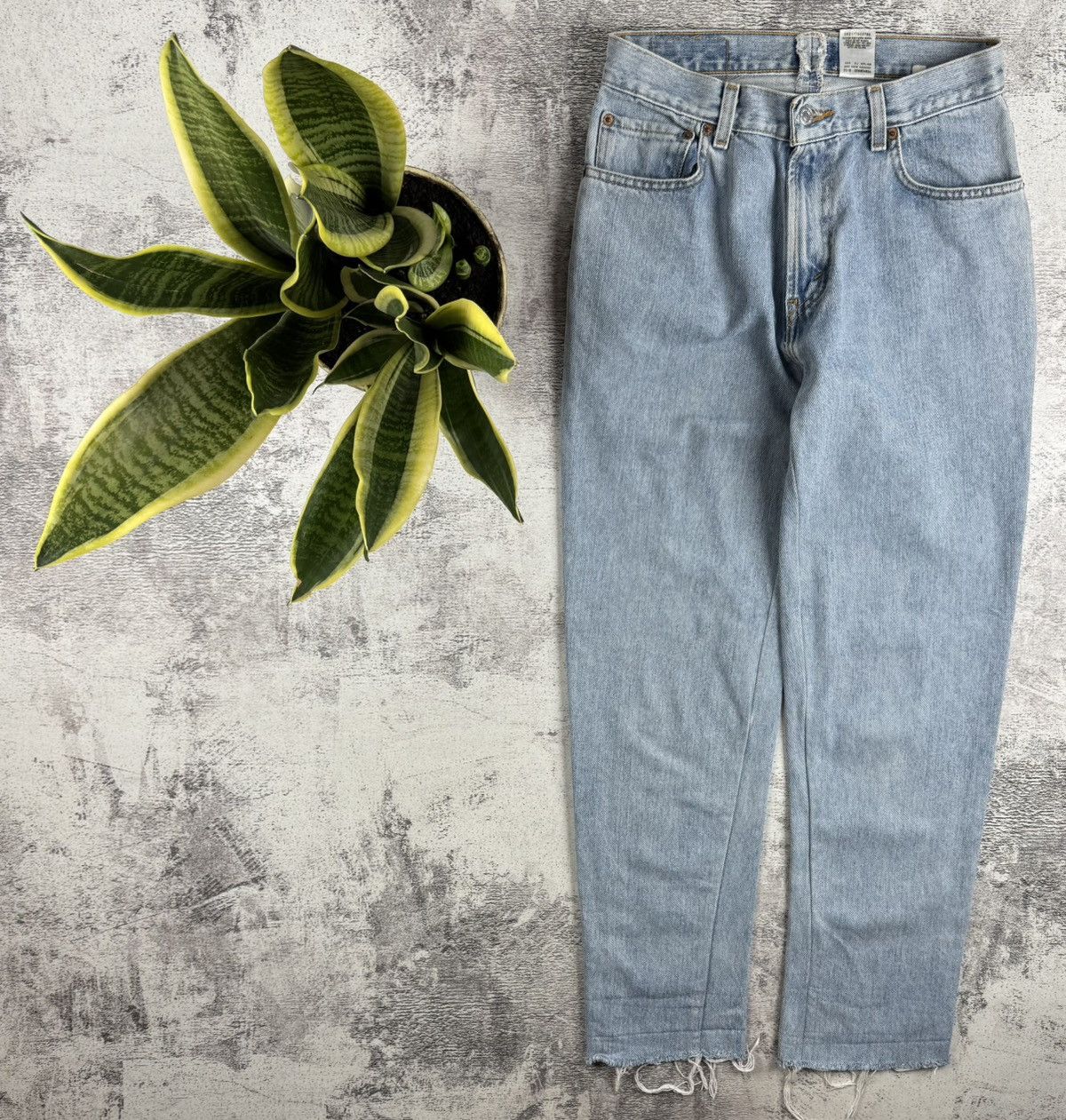 Levi's LEVIS 560 Comfort Fit W29 L30 Denim Straight USA 90s Jeans Pants Trousers Size US 30 / EU 46 - 2 Thumbnail