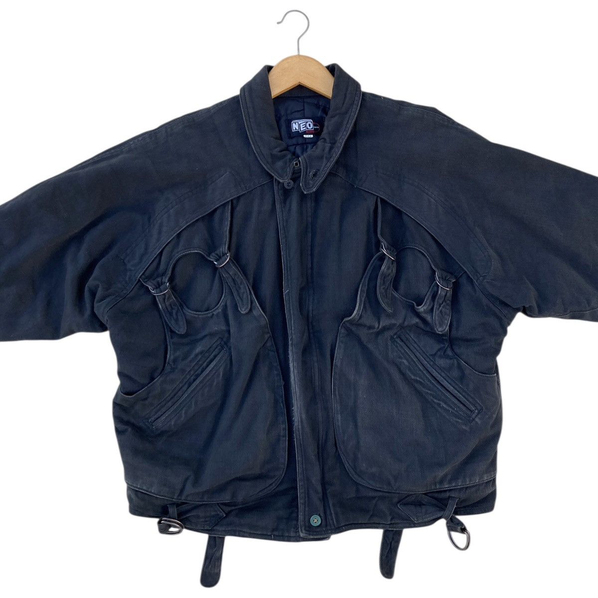 Japanese Brand Neo Blood Tokyo Utility Bondage Bomber Jacket Size US L / EU 52-54 / 3 - 15 Thumbnail