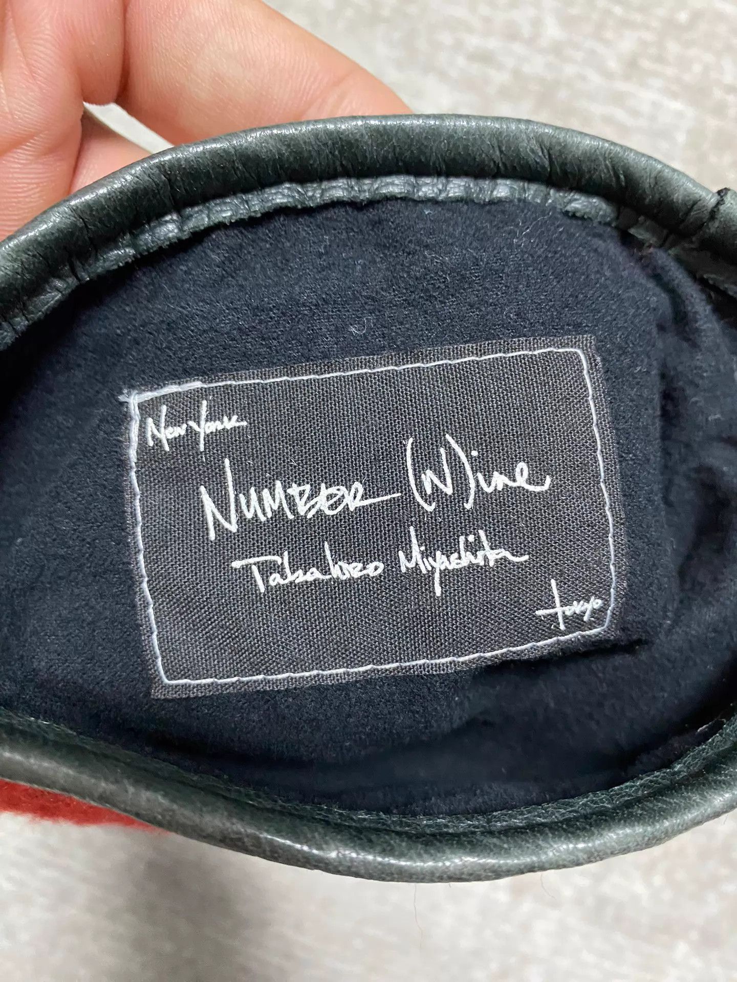 Number (N)ine Number (n)ine Gingham Waist Bag Size ONE SIZE - 3 Thumbnail
