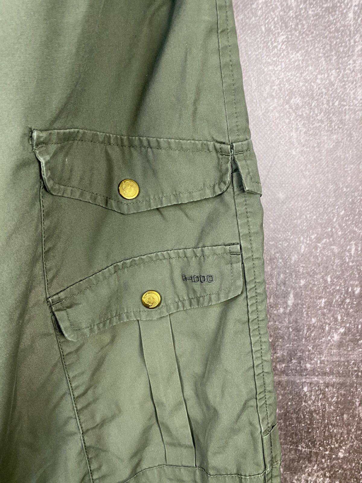 Fjallraven × Vintage FJÄLLRÄVEN VINTAGE CARGO PATNS Y2K OUTDOOR TROUSERS Size US 37 - 4 Thumbnail