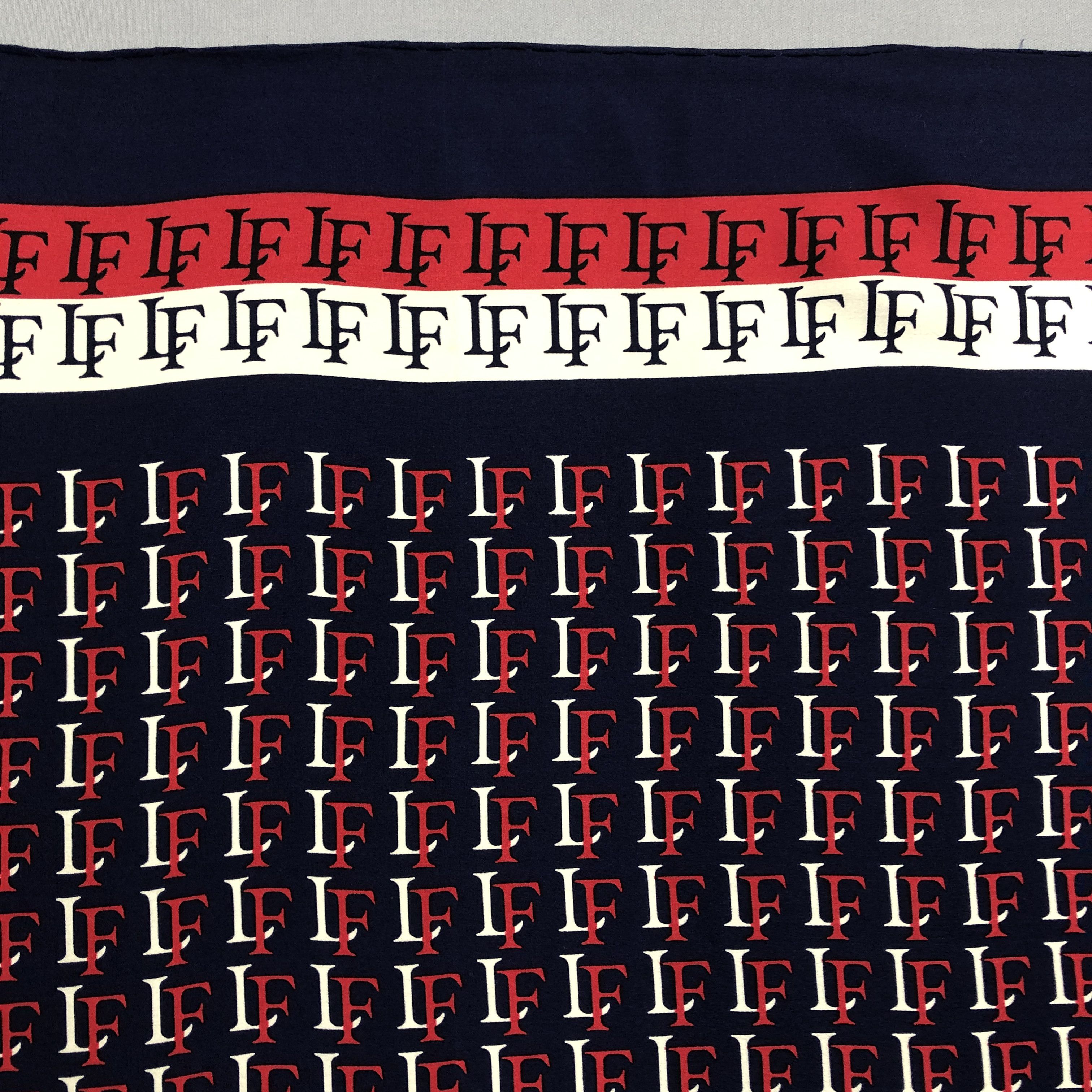 Louis Feraud Vintage Louis Feraud SILK Scarf Twill Stole Wraps Scarves Size ONE SIZE - 10 Thumbnail