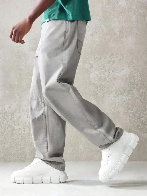 Japanese Brand × Vintage Skater Fit Dirty Wash Jeans Size US 32 / EU 48 - 1 Thumbnail