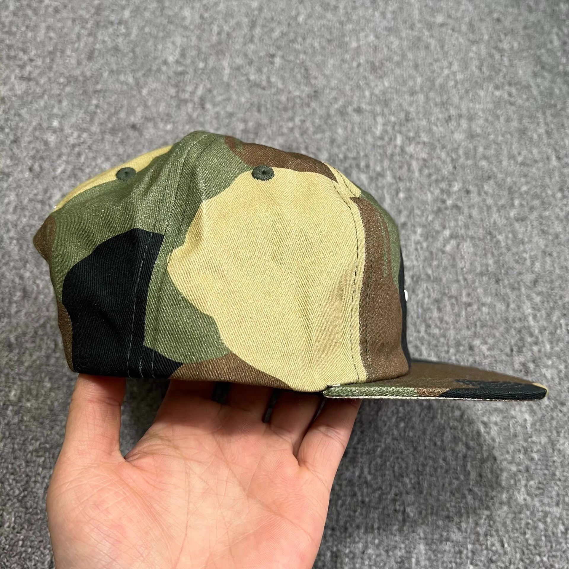 The Hundreds The Hundreds BombCamouflageEmbroidered Baseball Visor Q7 Size ONE SIZE - 8 Thumbnail