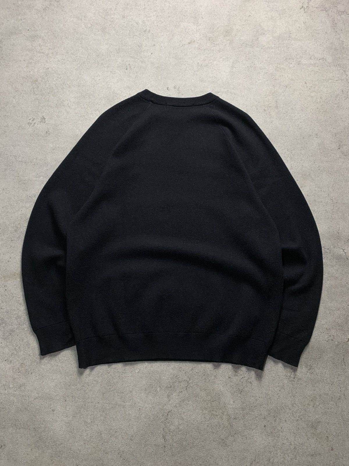GU × Undercover GU X Undercover "Freedom Noise" Black Knit Sweater Size US M / EU 48-50 / 2 - 6 Thumbnail