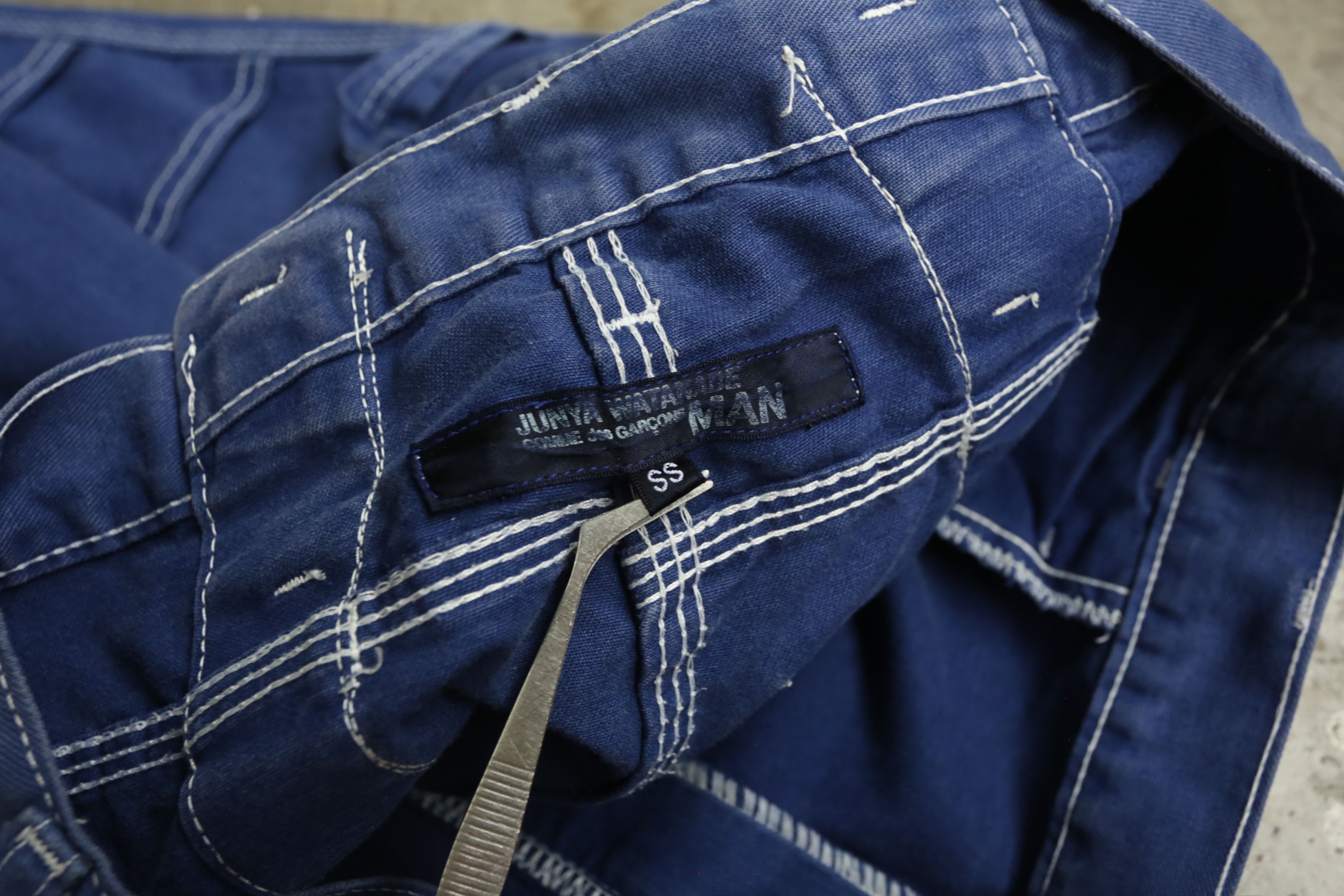 Dickies × Junya Watanabe JW - Dickies - S/S 08 - Reconstructed Carpenter Pants Size US 30 / EU 46 - 4 Thumbnail