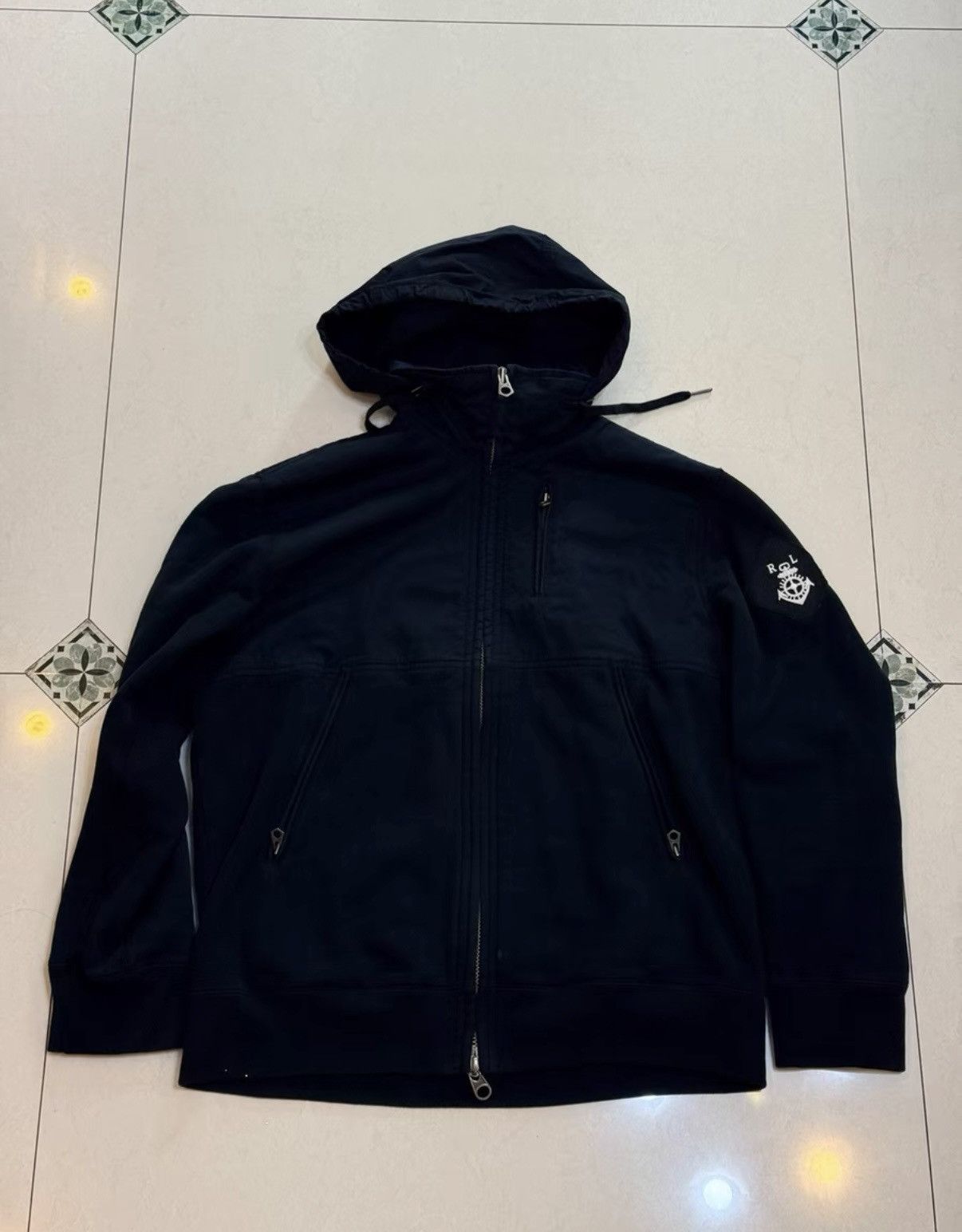 Polo Ralph Lauren POLO Ralph Lauren Zippered Foldable Hoodie Size US L / EU 52-54 / 3 - 1 Thumbnail