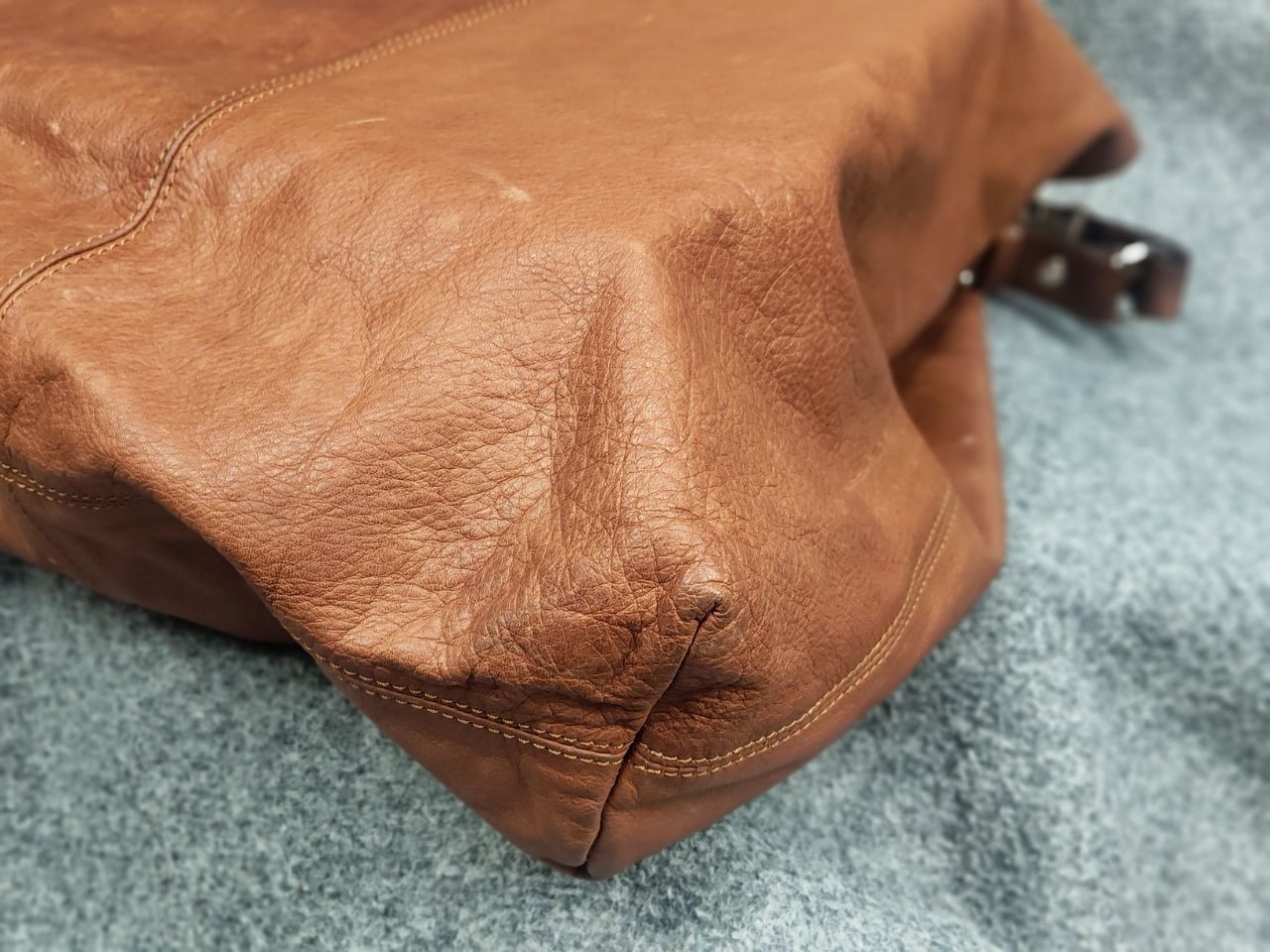Genuine Leather Maurizio Taiuti Italy Design leather Shoulder Shopper bag Size ONE SIZE - 11 Thumbnail