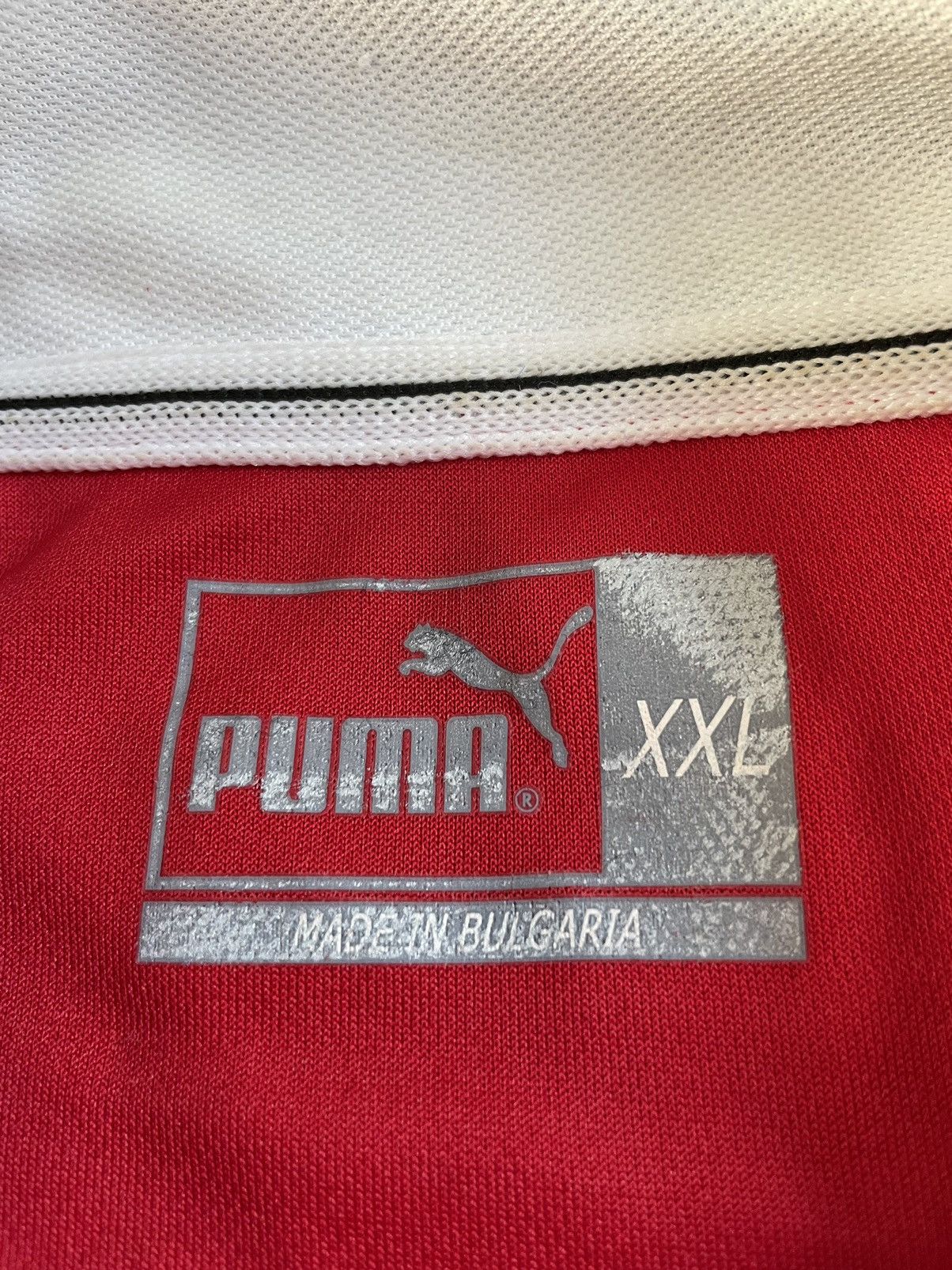 Puma × Vintage Puma Switzerland 2002/2004 Home Football Shirt Vintage Size US XL / EU 56 / 4 - 18 Thumbnail