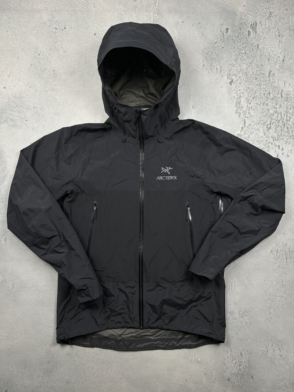 Arc'teryx Arc'teryx Zeta LT Gore-Tex Shell Jacket Black Lightweight Size US L / EU 52-54 / 3 - 13 Thumbnail