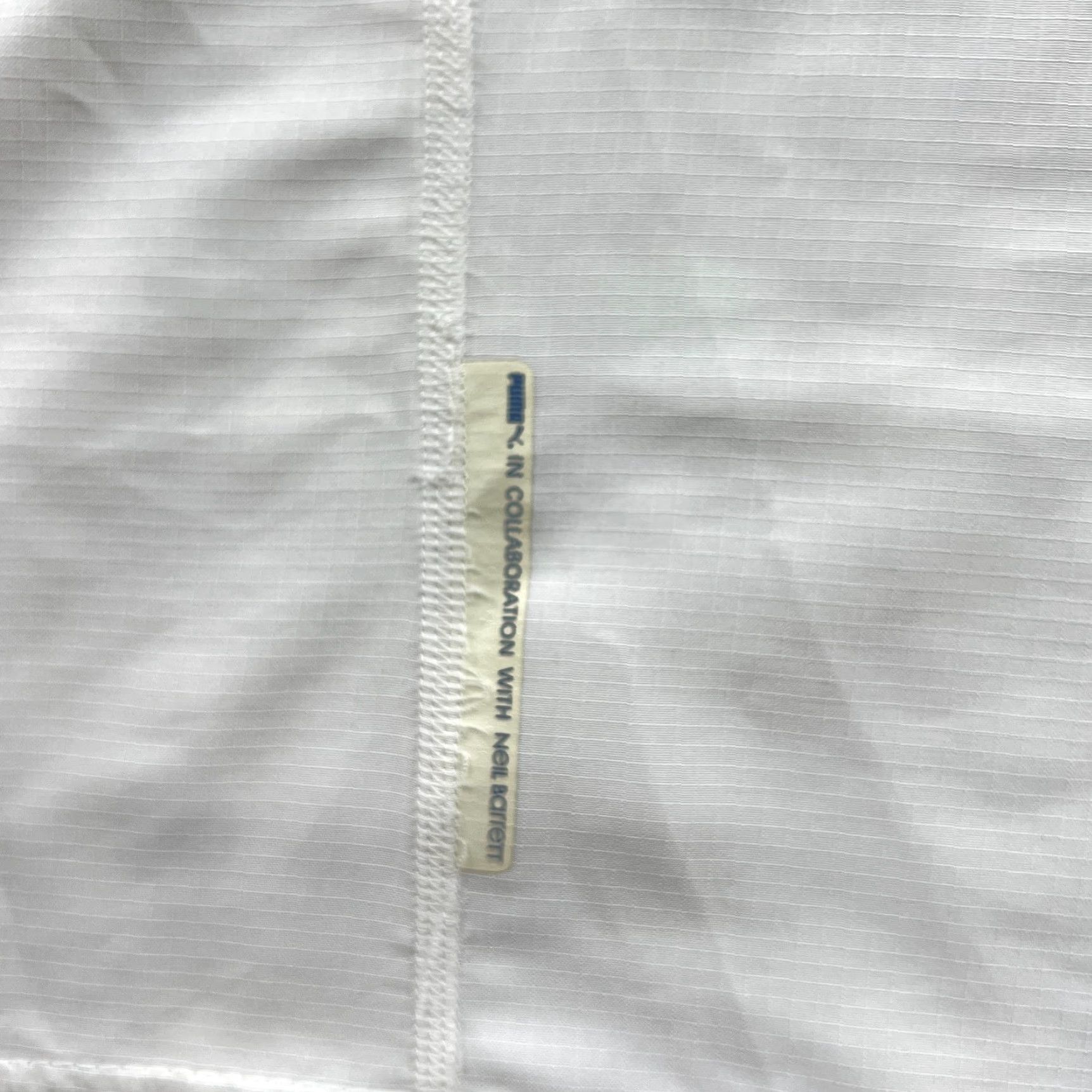 Puma PUMA Italy 2006 2007 Away Football Jersey Mens Medium Shirt White Soccer Size US M / EU 48-50 / 2 - 6 Thumbnail