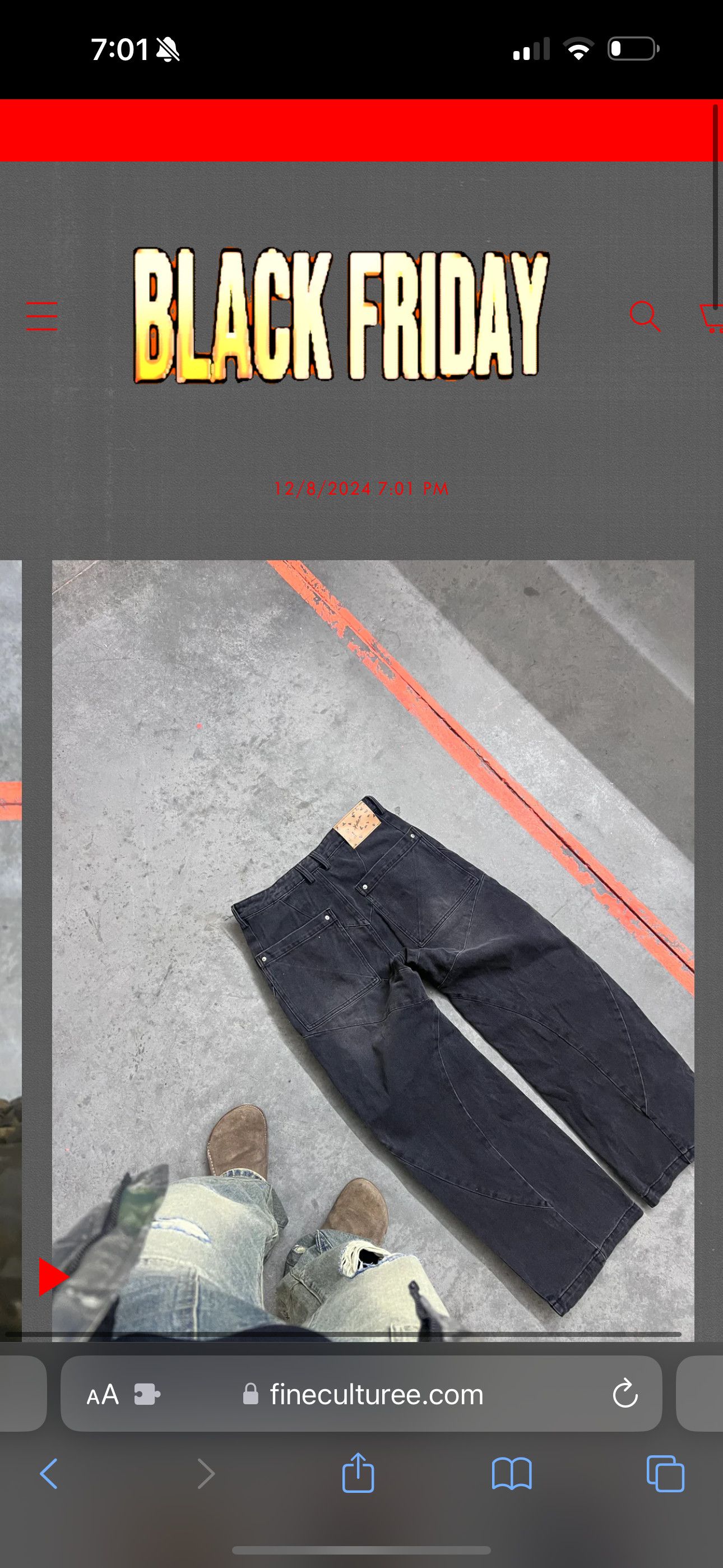 Other Black Barter Size US 38 / EU 54 - 5 Thumbnail