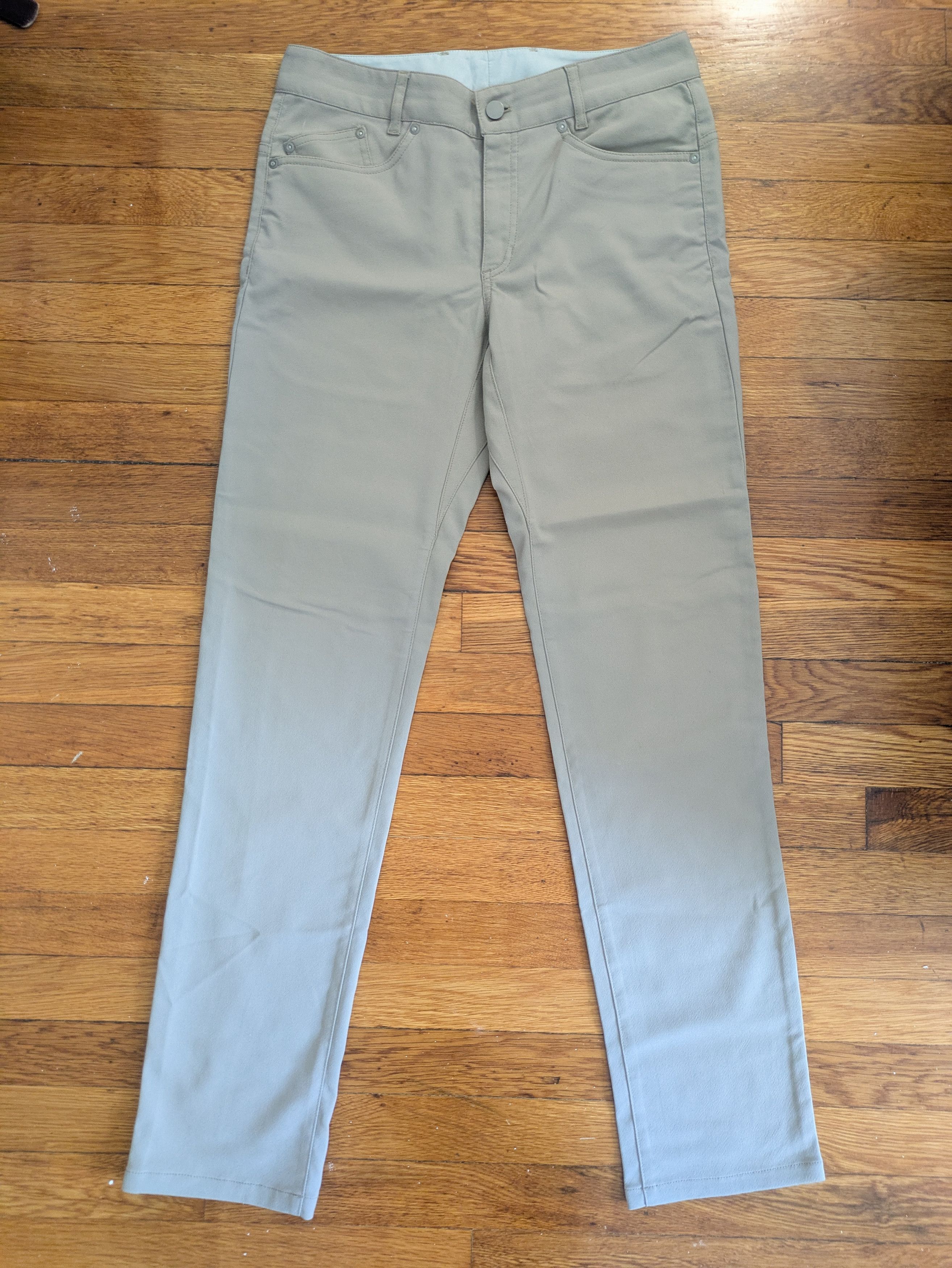 Outlier Slim Dungarees - Concrete Size US 30 / EU 46 - 1 Thumbnail